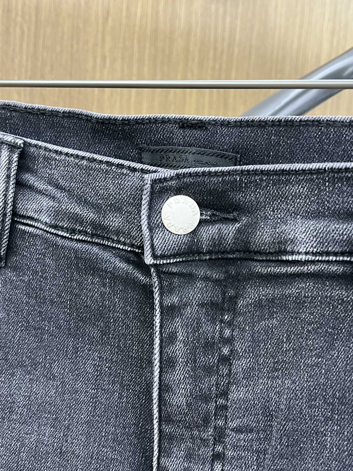 秋冬 PD🔥🔥高端定制品质 25SS秋冬最新款原单牛仔裤 柜台同步发售 原版定制复刻 客供五金辅料 原单