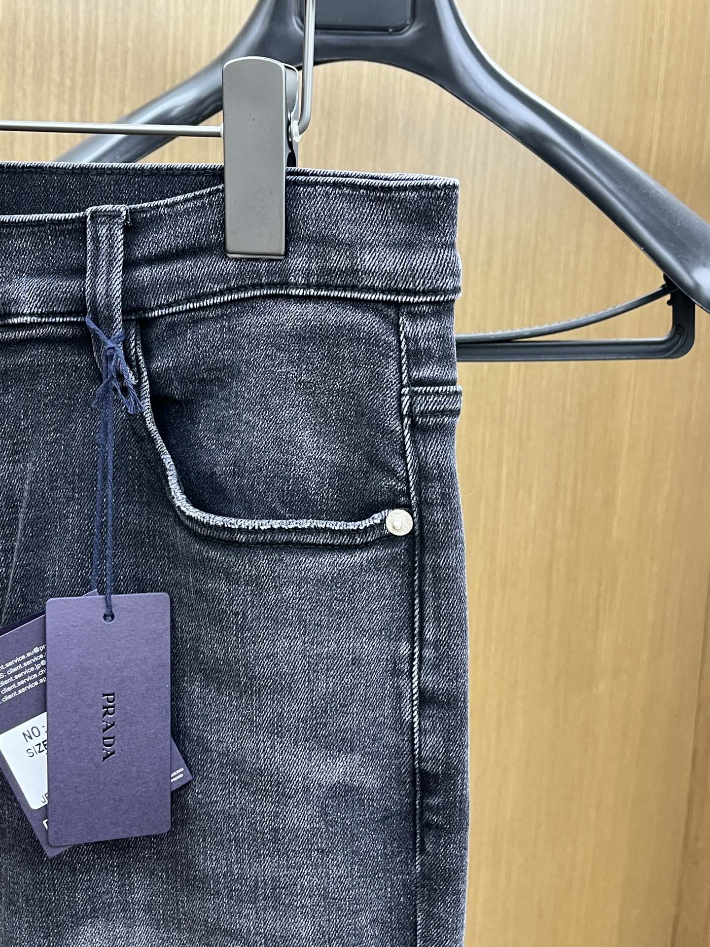 秋冬 PD🔥🔥高端定制品质 25SS秋冬最新款原单牛仔裤 柜台同步发售 原版定制复刻 客供五金辅料 原单