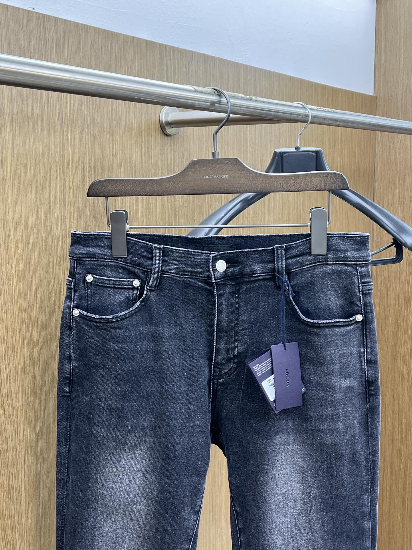 秋冬 PD🔥🔥高端定制品质 25SS秋冬最新款原单牛仔裤 柜台同步发售 原版定制复刻 客供五金辅料 原单