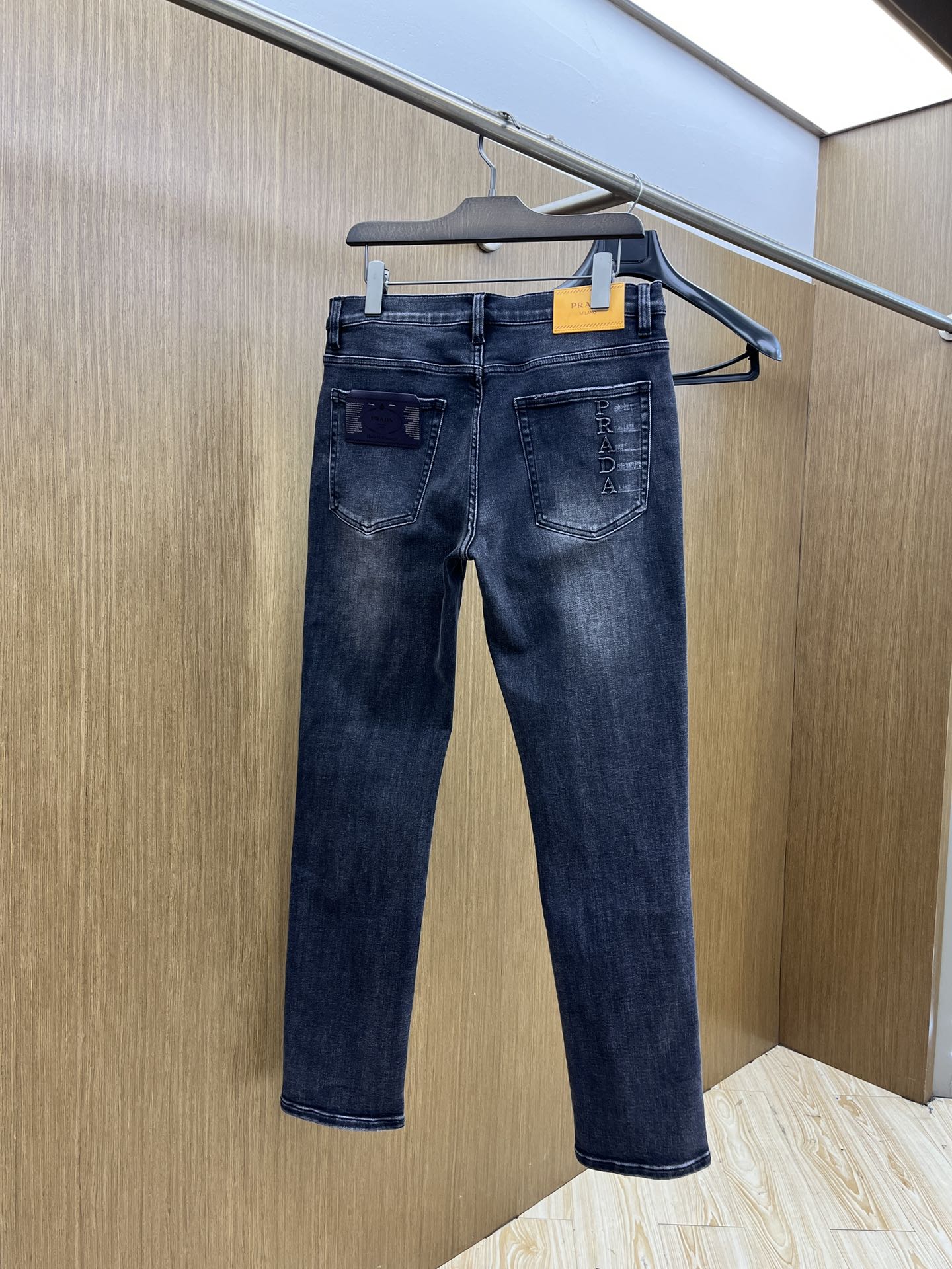 秋冬 PD🔥🔥高端定制品质 25SS秋冬最新款原单牛仔裤 柜台同步发售 原版定制复刻 客供五金辅料 原单