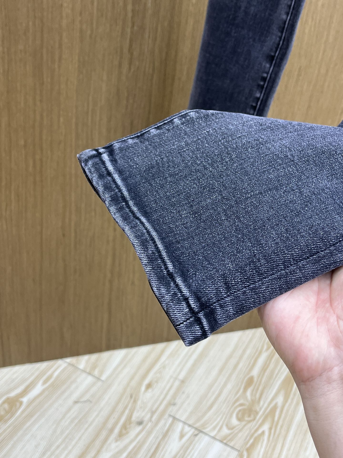 秋冬 PD🔥🔥高端定制品质 25SS秋冬最新款原单牛仔裤 柜台同步发售 原版定制复刻 客供五金辅料 原单