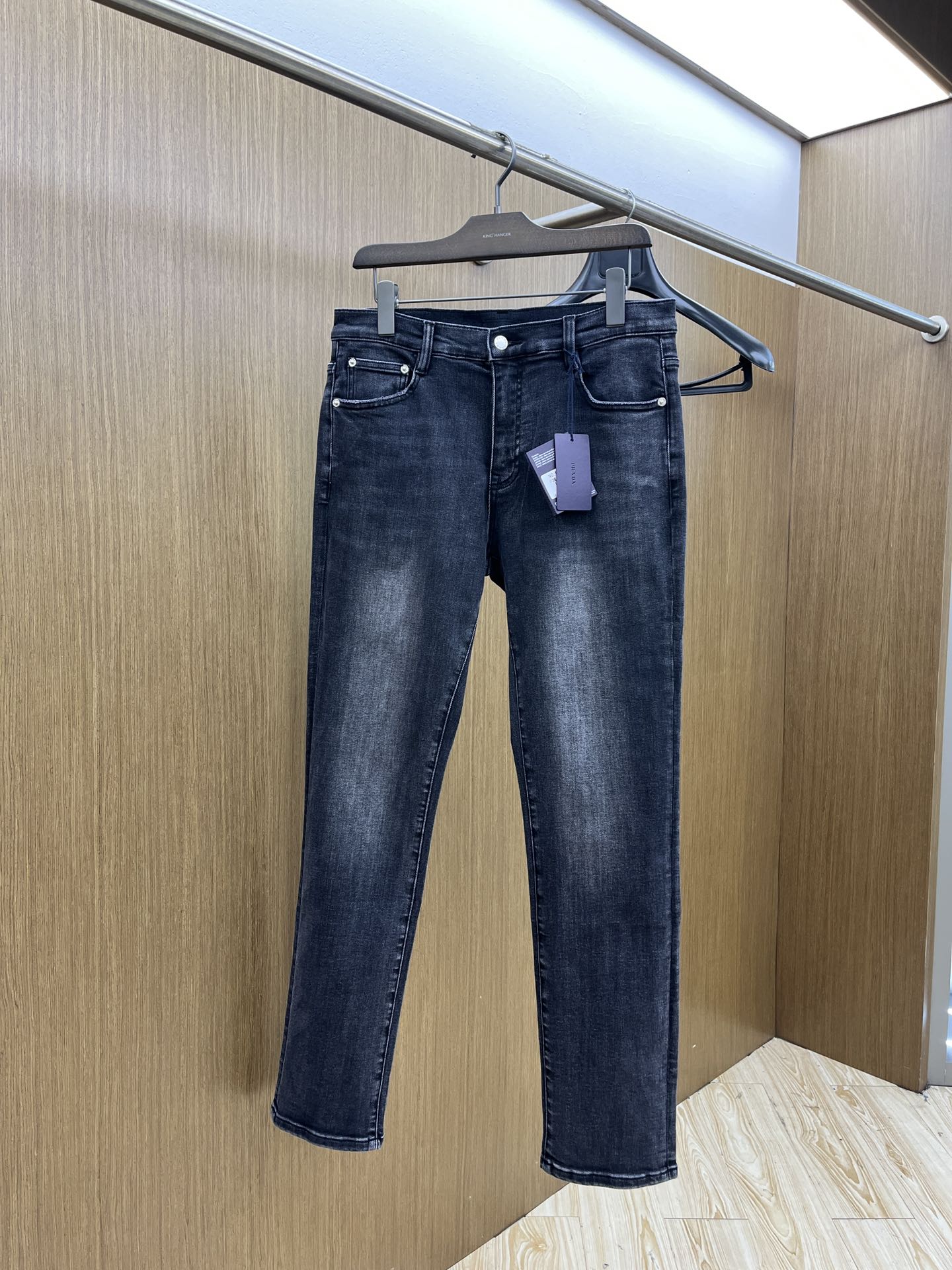 秋冬 PD🔥🔥高端定制品质 25SS秋冬最新款原单牛仔裤 柜台同步发售 原版定制复刻 客供五金辅料 原单