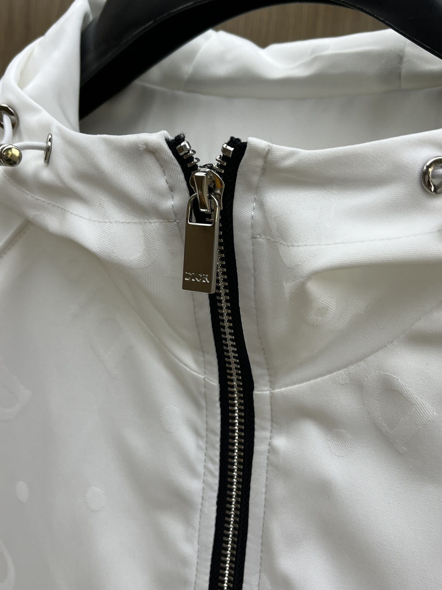 秋冬 CD 🔥🔥ss早秋新款发布 迪奥连帽夹克外套，秋季爆款夹薄棉夹克外套，Dior字母提花面料设计穿上