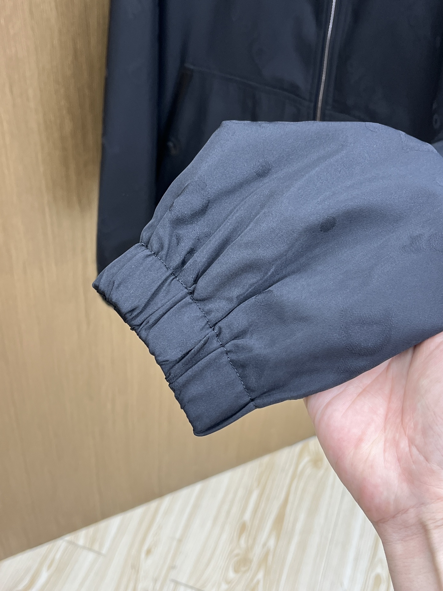 秋冬 CD 🔥🔥ss早秋新款发布 迪奥连帽夹克外套，秋季爆款夹薄棉夹克外套，Dior字母提花面料设计穿上