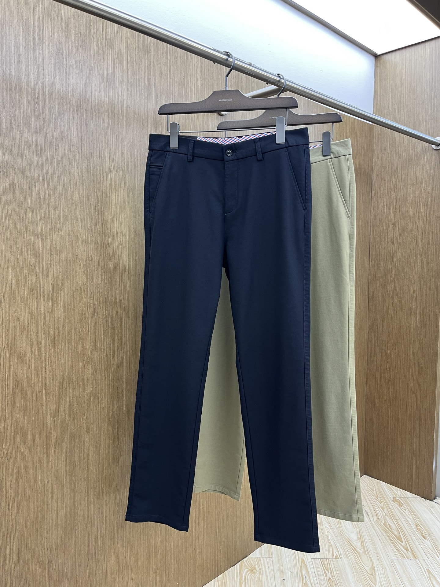 秋冬 TMMY 🔥🔥秋冬新品休闲西裤 官网同步发售，裤身工艺设计，进口客供辅料、面料定制，代工厂出品免检