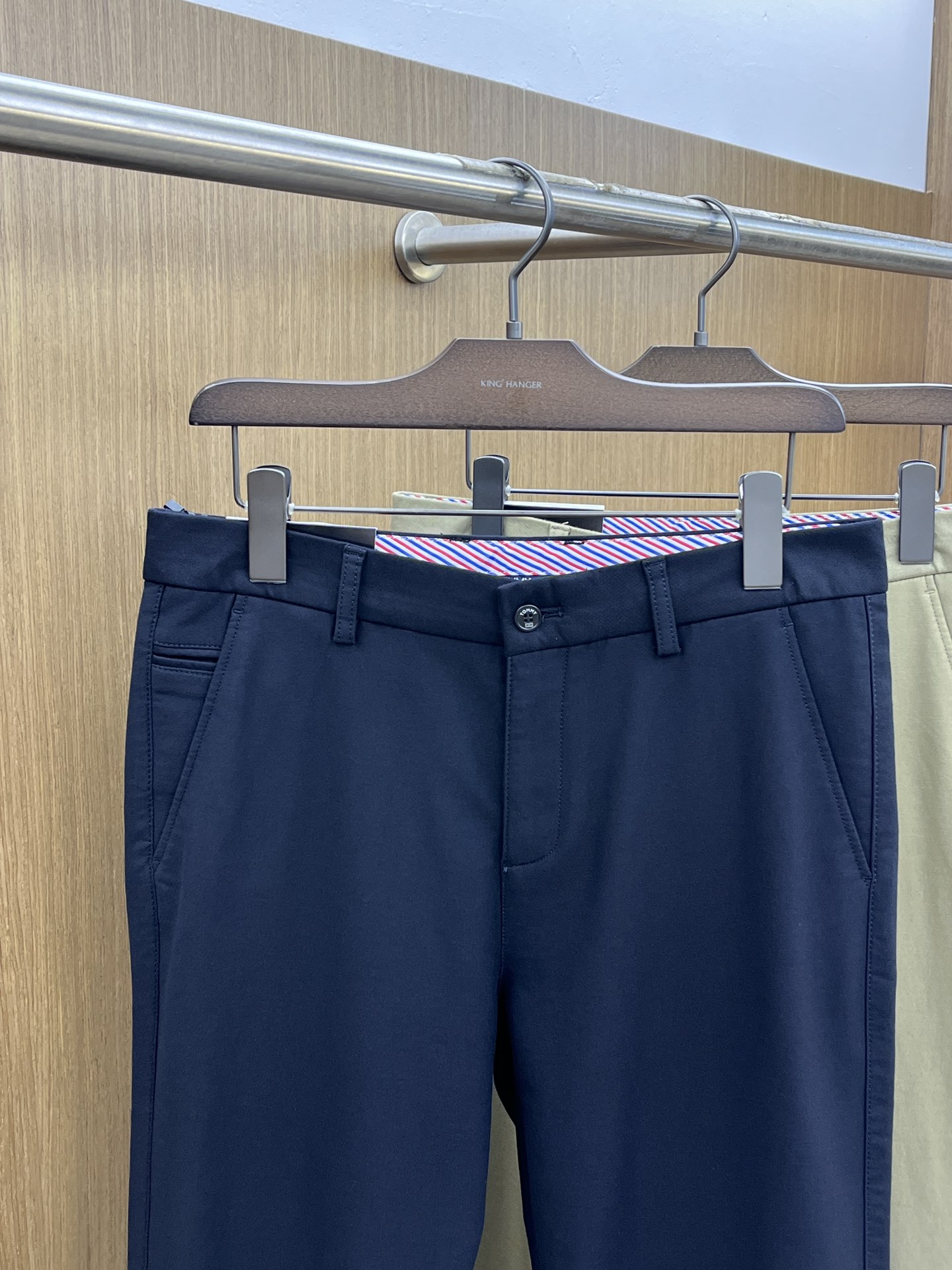 秋冬 TMMY 🔥🔥秋冬新品休闲西裤 官网同步发售，裤身工艺设计，进口客供辅料、面料定制，代工厂出品免检