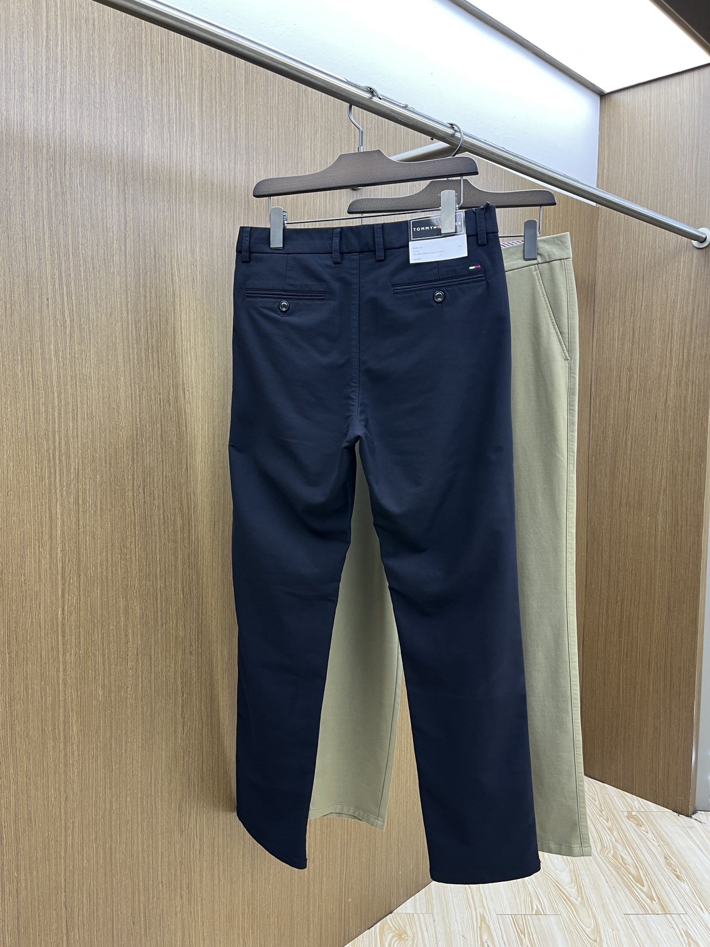 秋冬 TMMY 🔥🔥秋冬新品休闲西裤 官网同步发售，裤身工艺设计，进口客供辅料、面料定制，代工厂出品免检