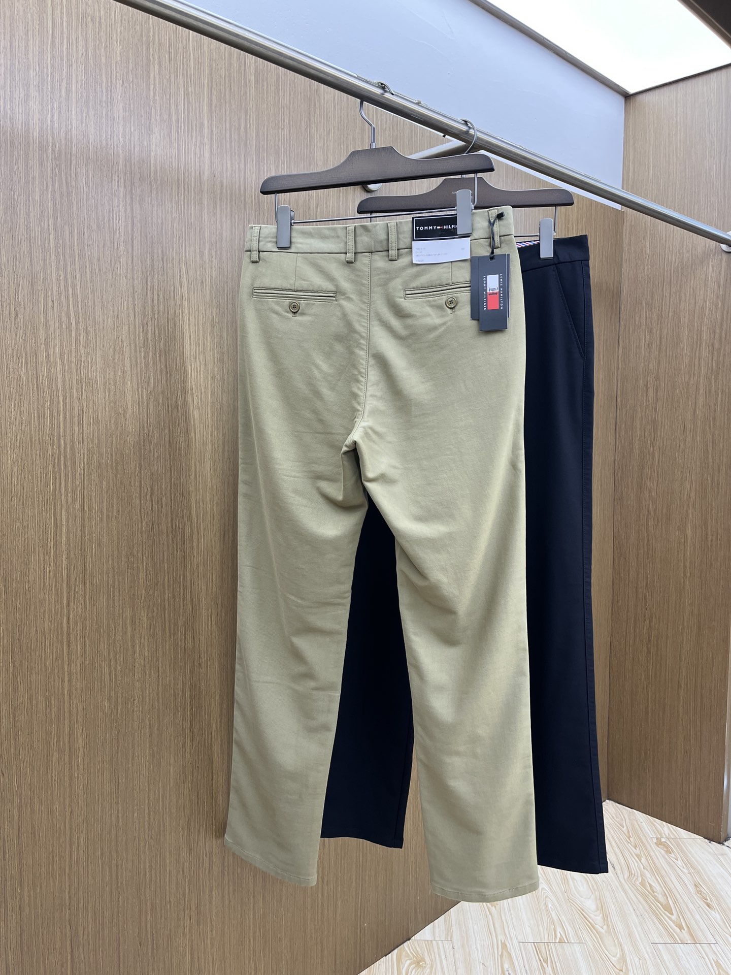 秋冬 TMMY 🔥🔥秋冬新品休闲西裤 官网同步发售，裤身工艺设计，进口客供辅料、面料定制，代工厂出品免检