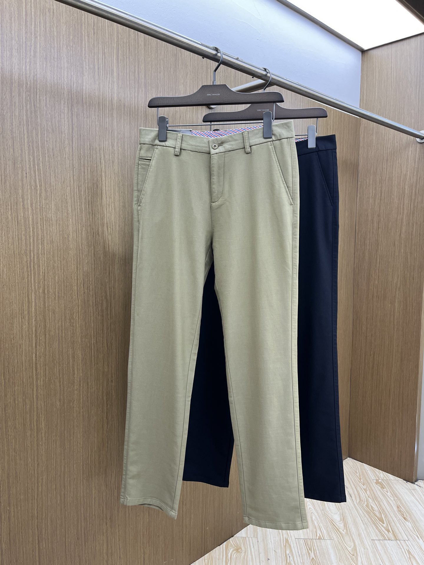 秋冬 TMMY 🔥🔥秋冬新品休闲西裤 官网同步发售，裤身工艺设计，进口客供辅料、面料定制，代工厂出品免检