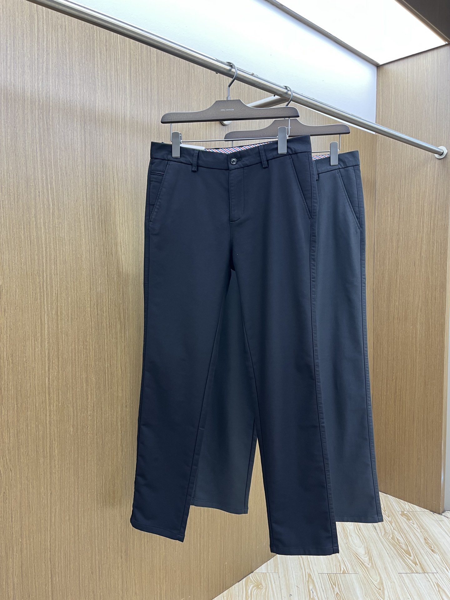 秋冬 TMMY 🔥🔥秋冬新品休闲西裤 官网同步发售，裤身工艺设计，进口客供辅料、面料定制，代工厂出品免检