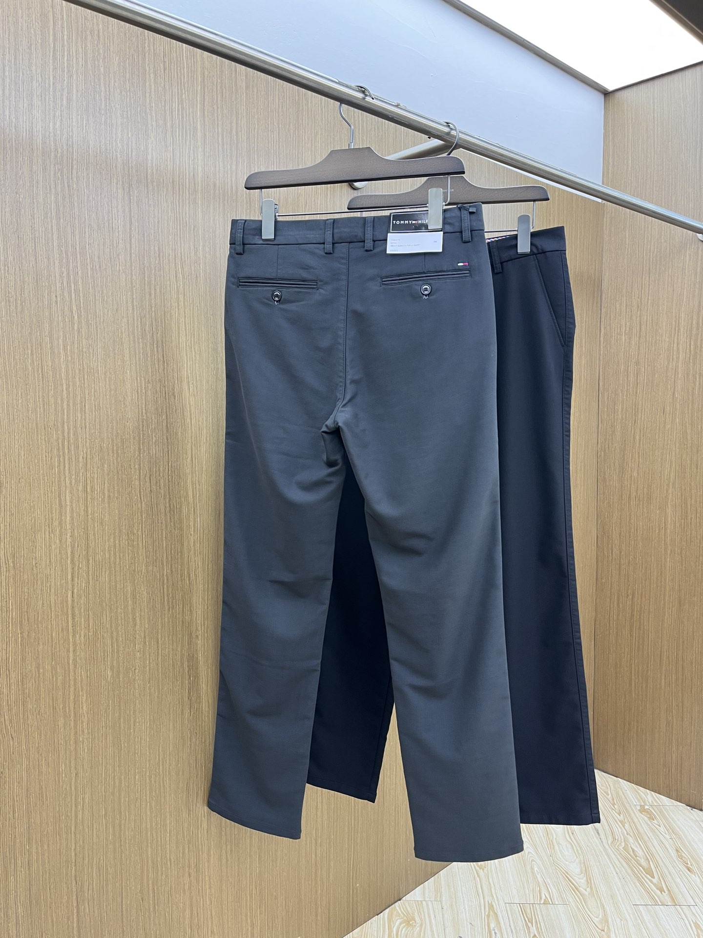 秋冬 TMMY 🔥🔥秋冬新品休闲西裤 官网同步发售，裤身工艺设计，进口客供辅料、面料定制，代工厂出品免检