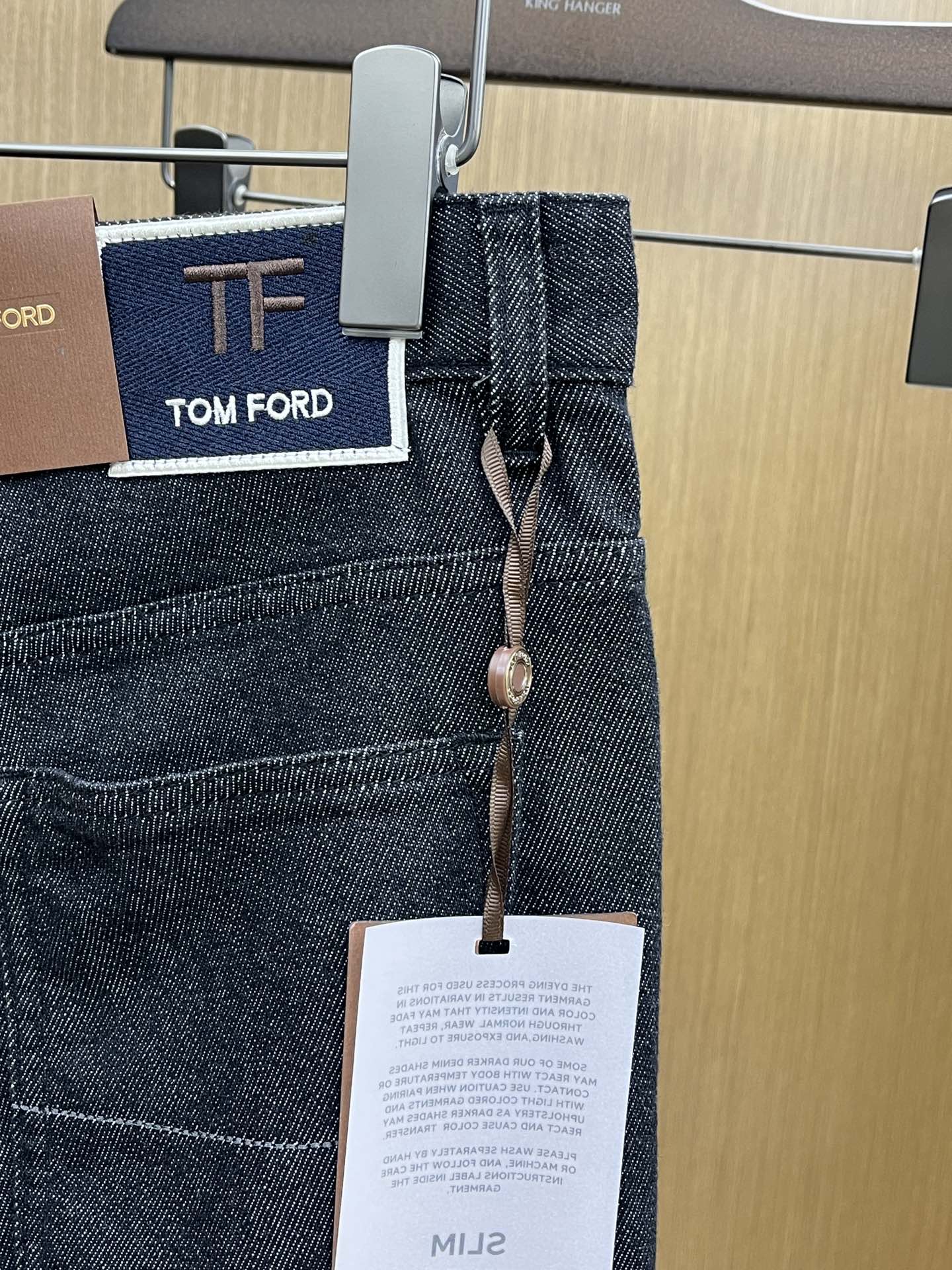 新品 TF 🔥🔥高端定制、2025早春最新款牛仔裤 柜台同步发售 原版定制复刻 客供五金辅料 原单品质 