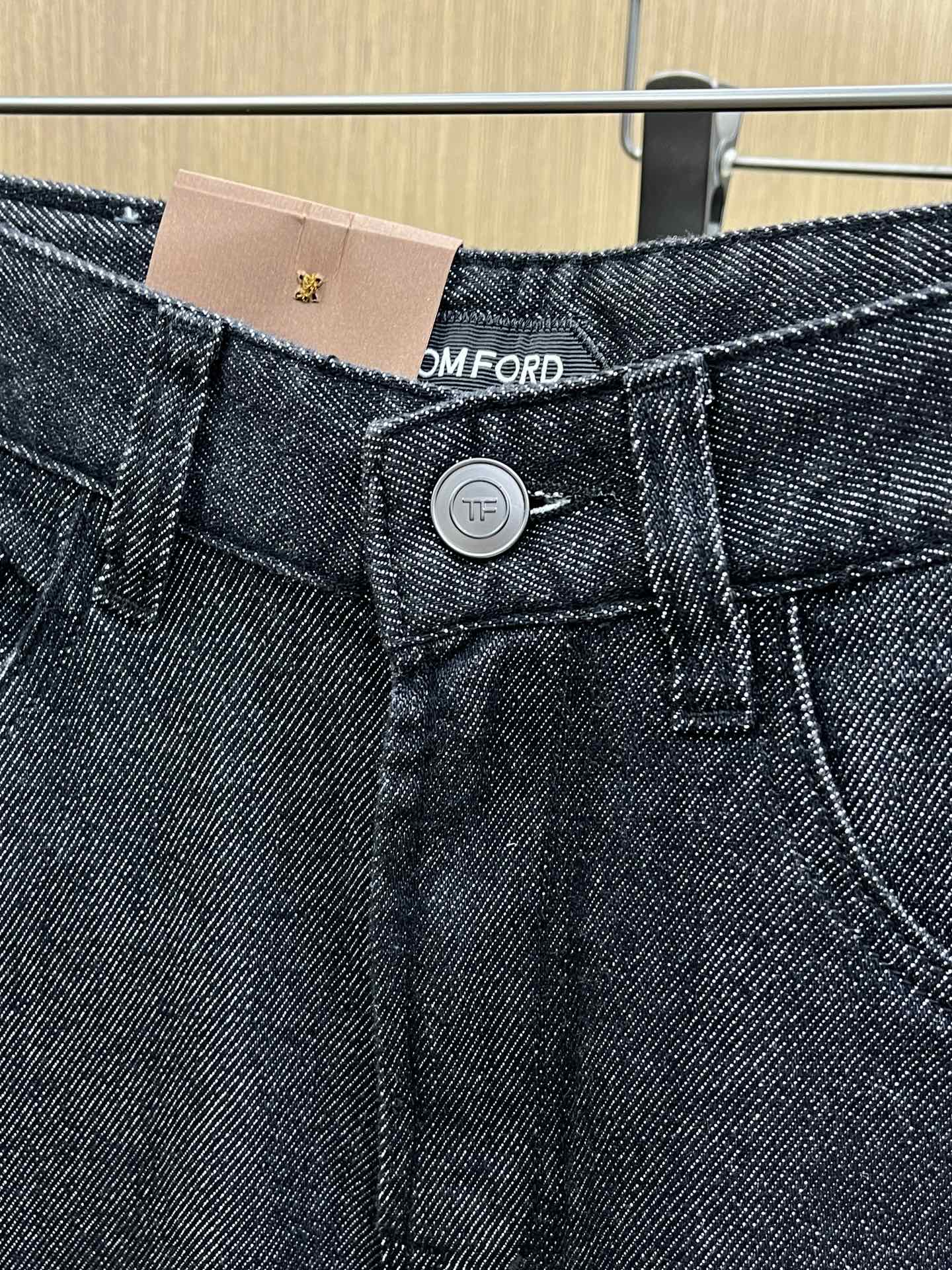 新品 TF 🔥🔥高端定制、2025早春最新款牛仔裤 柜台同步发售 原版定制复刻 客供五金辅料 原单品质 