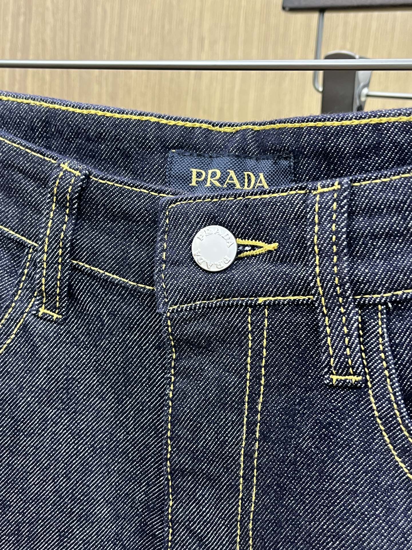 新品 PD 🔥🔥高端定制、2025早春最新款牛仔裤 柜台同步发售 原版定制复刻 客供五金辅料 原单品质 