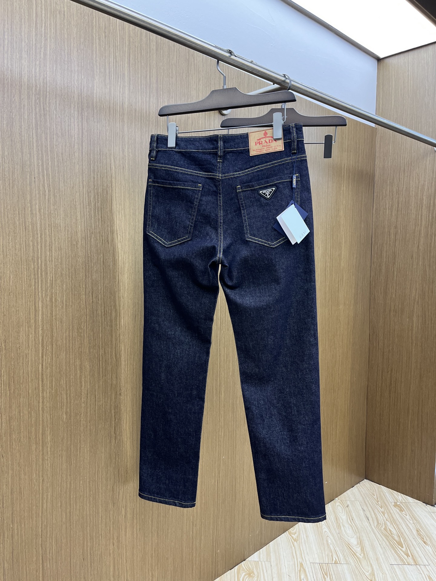 新品 PD 🔥🔥高端定制、2025早春最新款牛仔裤 柜台同步发售 原版定制复刻 客供五金辅料 原单品质 