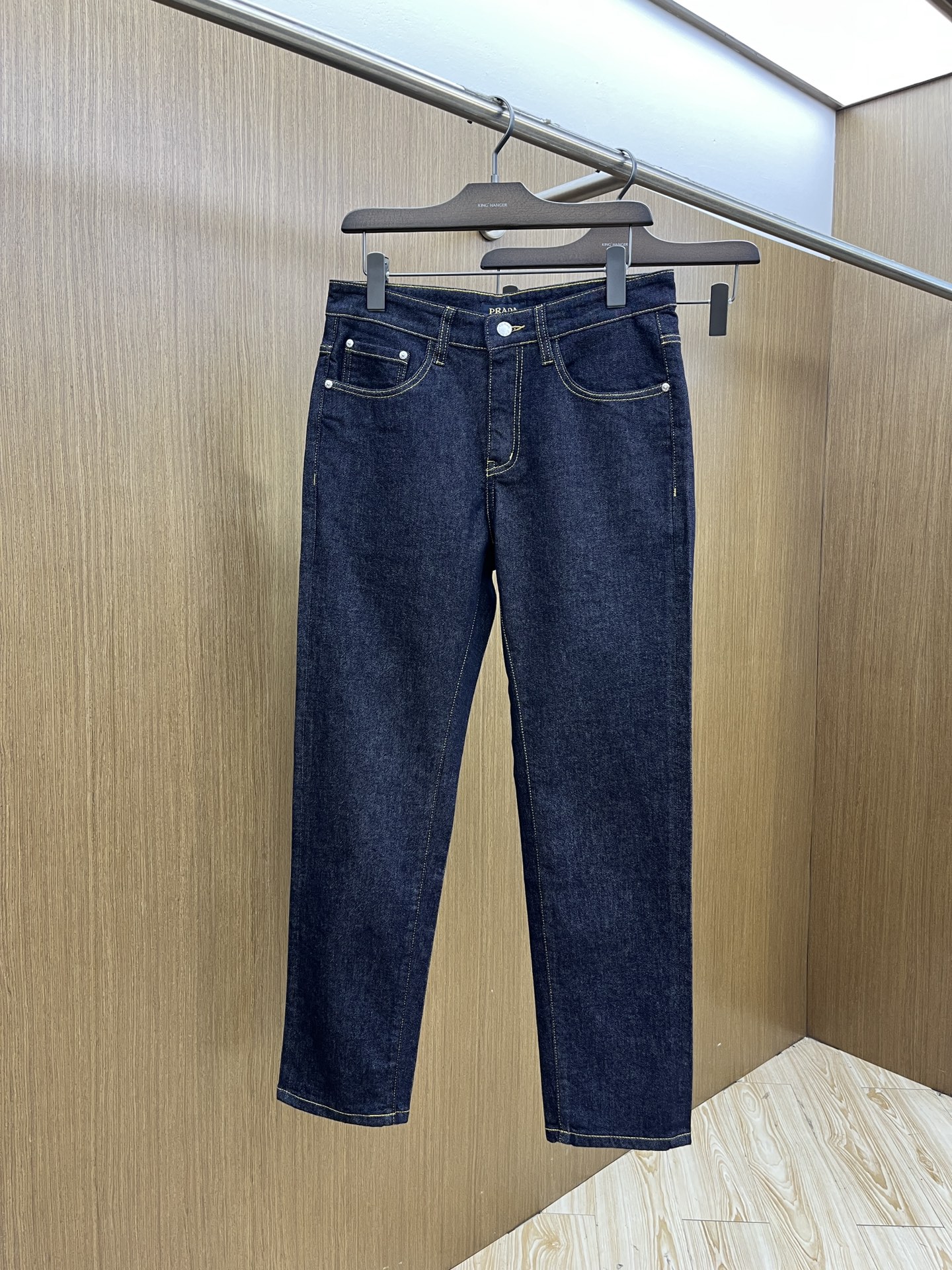 新品 PD 🔥🔥高端定制、2025早春最新款牛仔裤 柜台同步发售 原版定制复刻 客供五金辅料 原单品质 