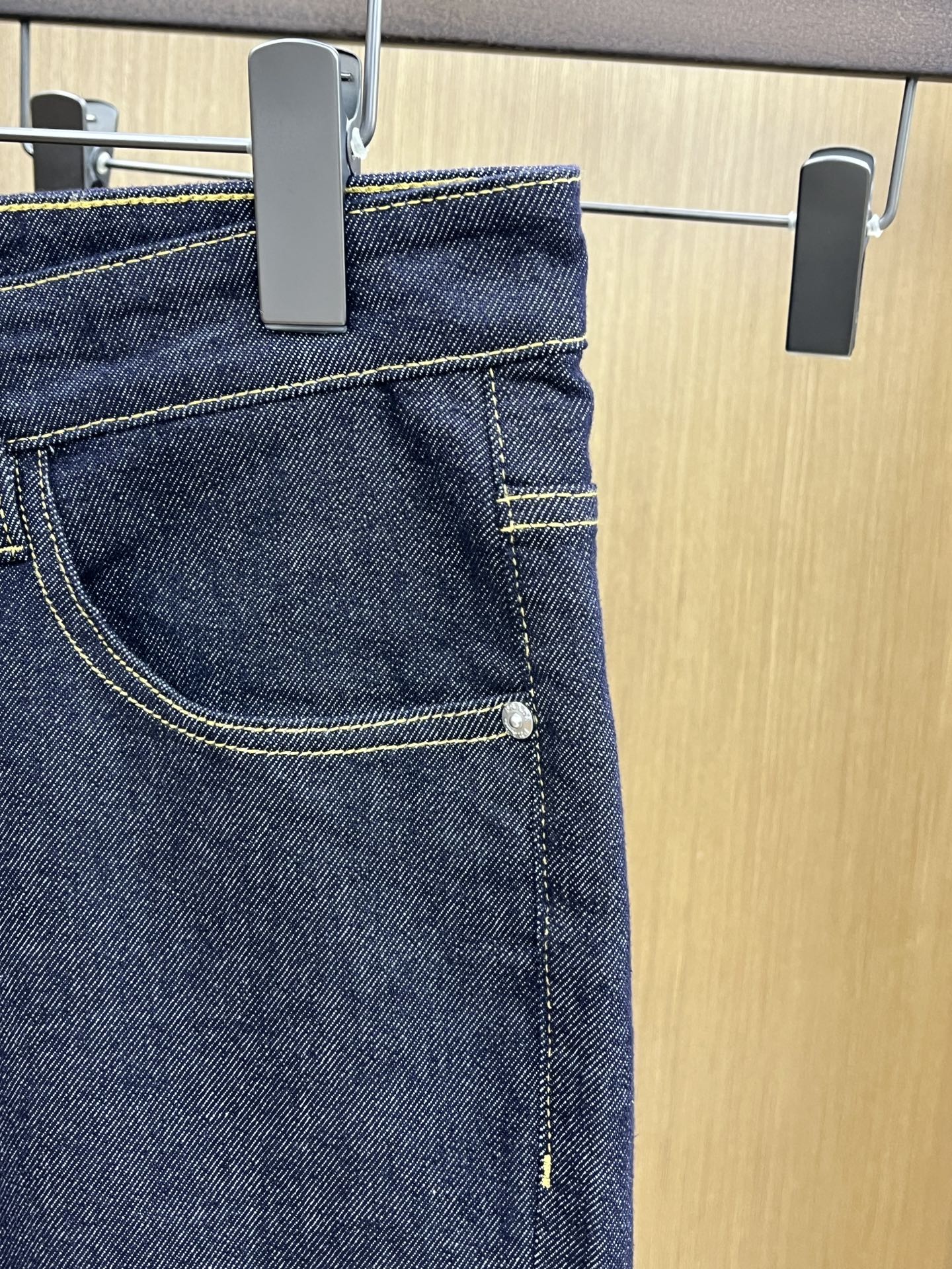 新品 PD 🔥🔥高端定制、2025早春最新款牛仔裤 柜台同步发售 原版定制复刻 客供五金辅料 原单品质 