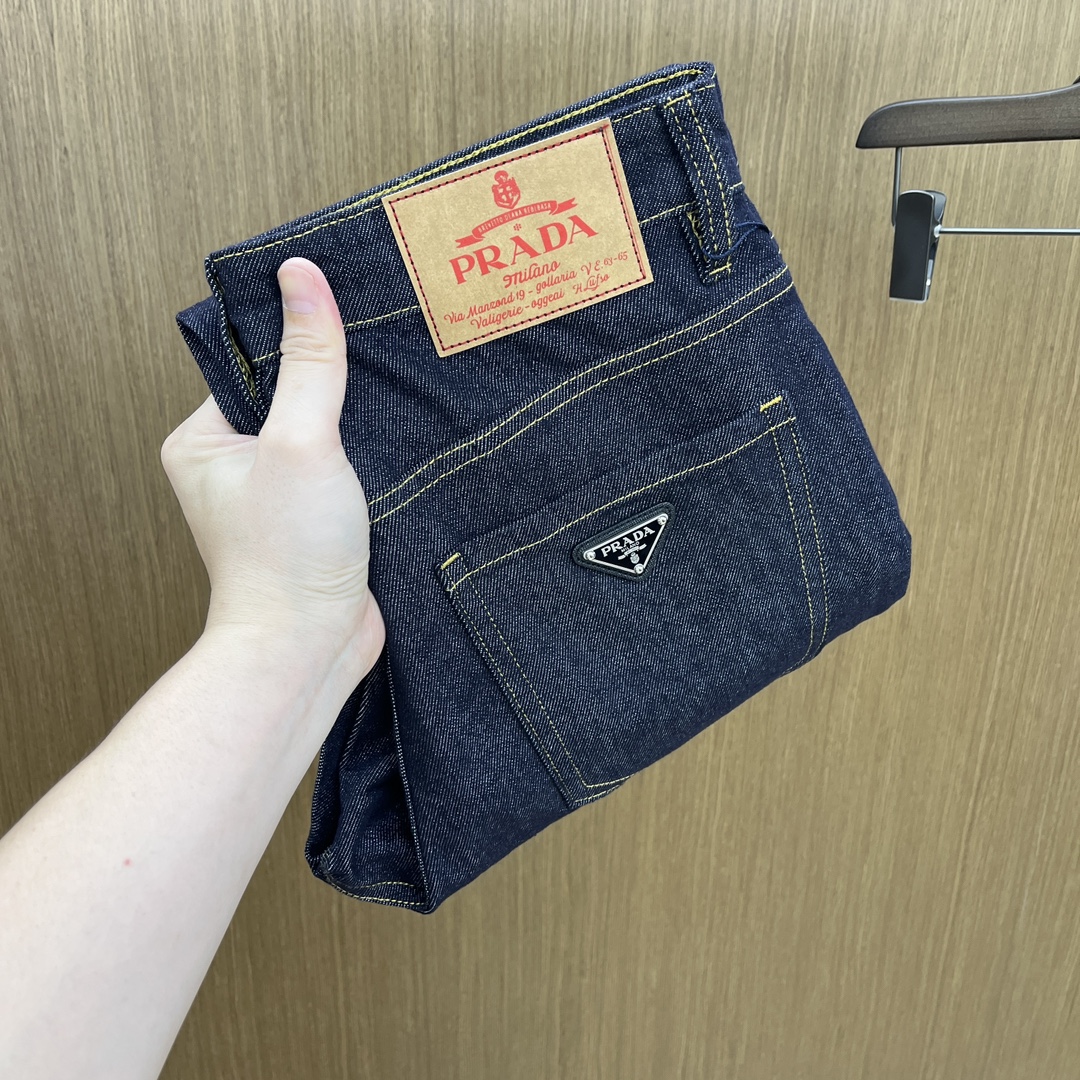 新品 PD 🔥🔥高端定制、2025早春最新款牛仔裤 柜台同步发售 原版定制复刻 客供五金辅料 原单品质 