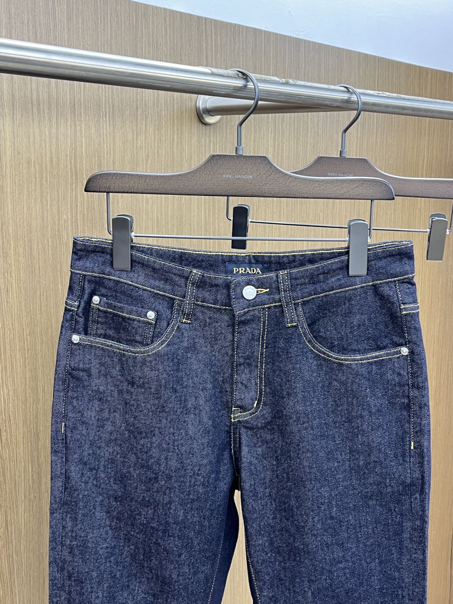 新品 PD 🔥🔥高端定制、2025早春最新款牛仔裤 柜台同步发售 原版定制复刻 客供五金辅料 原单品质 