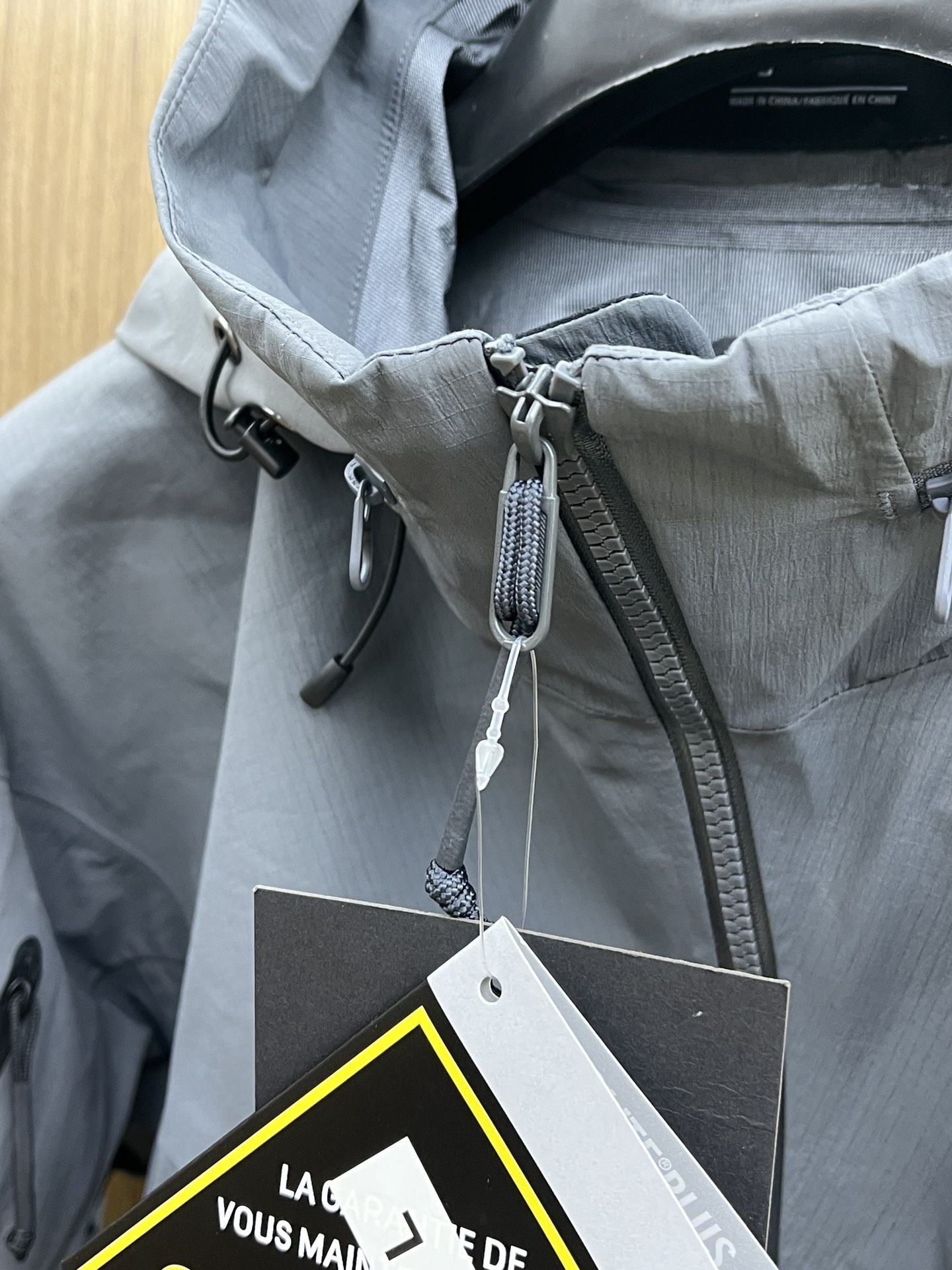 秋冬 Arc 🔥🔥Aha系列 Leaf AHA JAET GEN2防水防风冲锋衣科技面料 透气性达到原厂