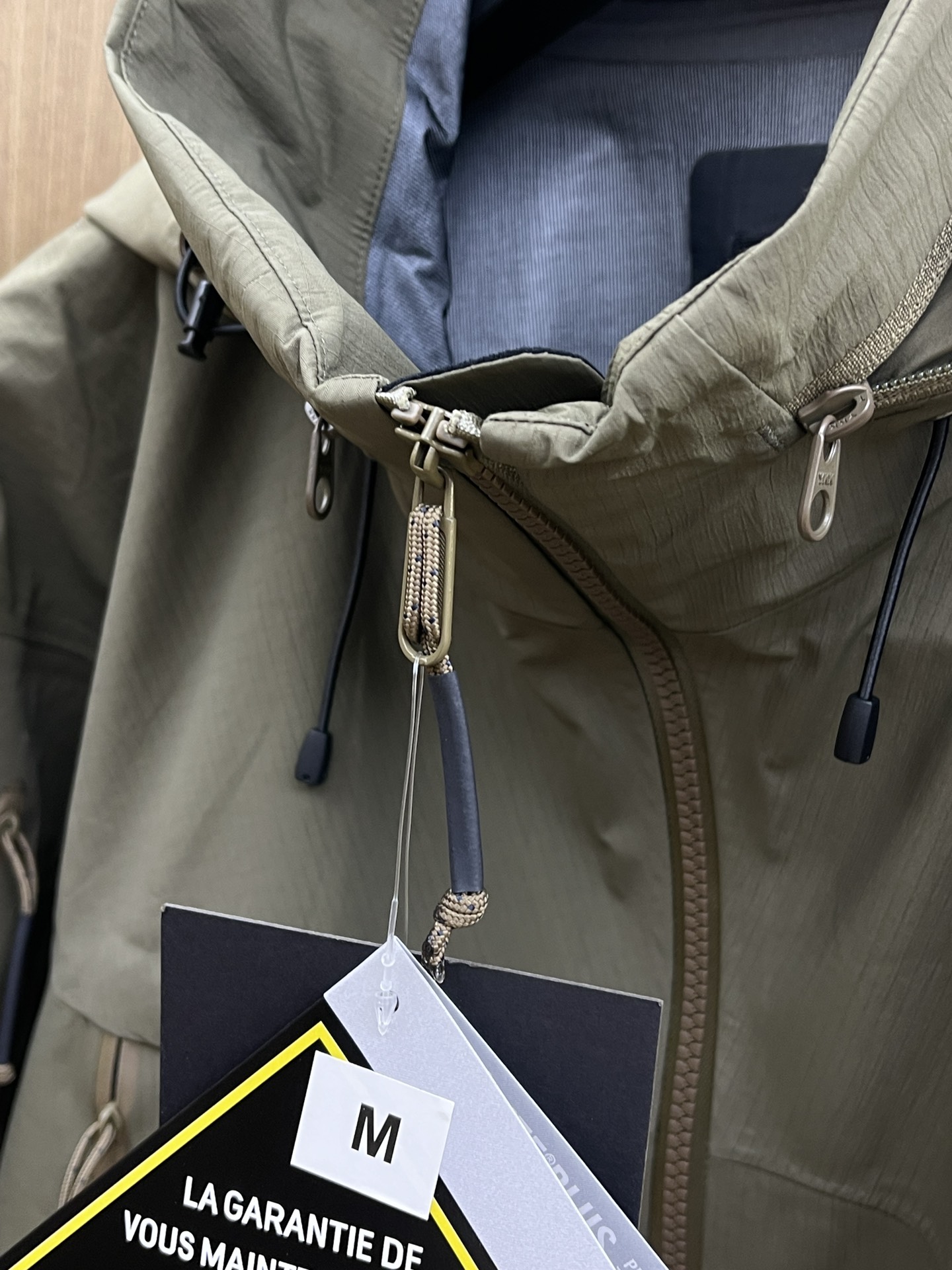 秋冬 Arc 🔥🔥Aha系列 Leaf AHA JAET GEN2防水防风冲锋衣科技面料 透气性达到原厂