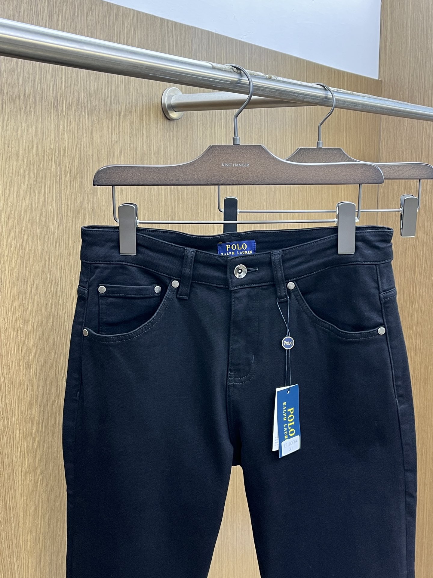 秋冬 POLO 🔥🔥高端定制、25ss秋冬最新款原牛仔裤 柜台同步发售 原版定制复刻 客供五金辅料 原单