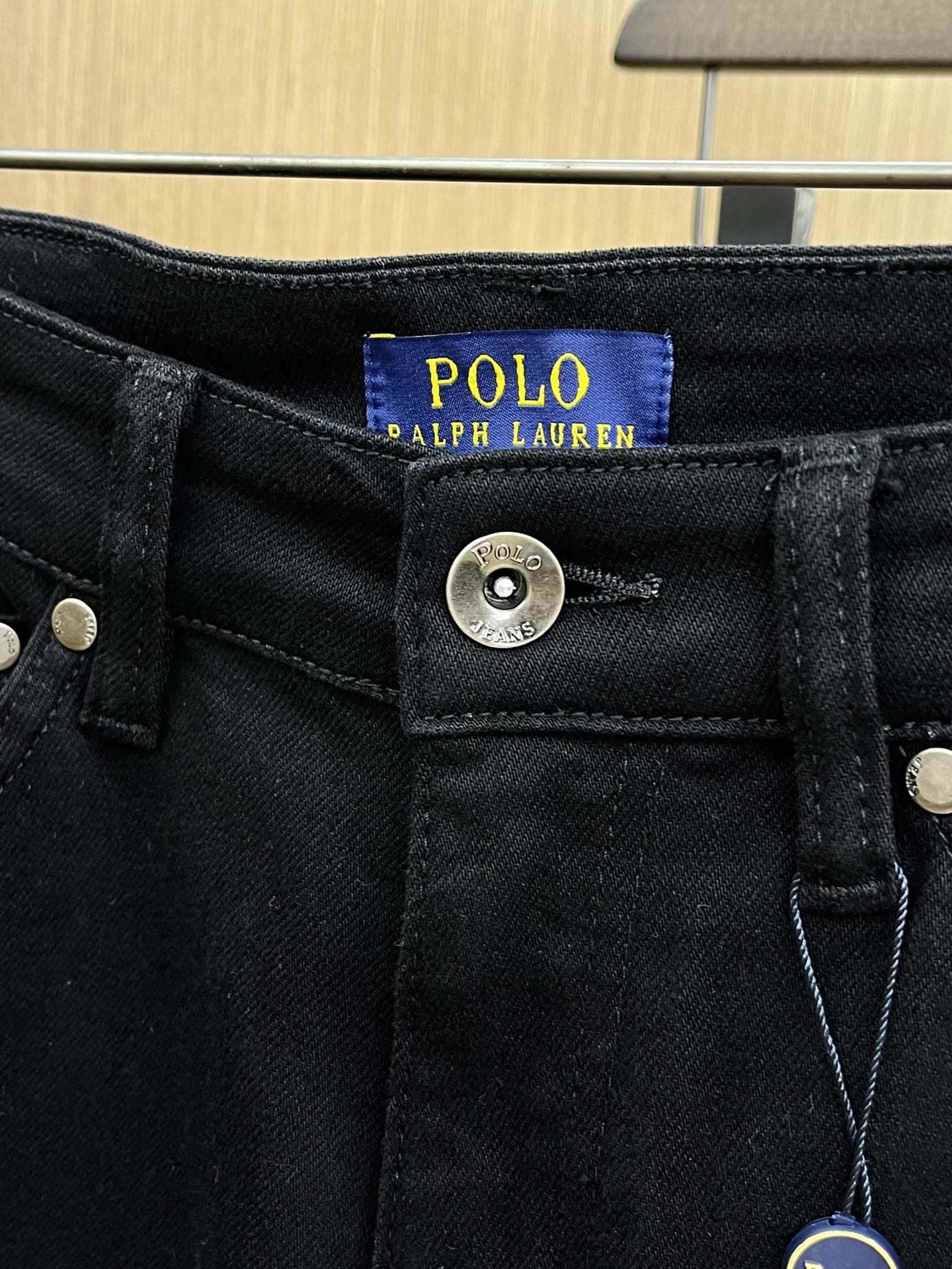 秋冬 POLO 🔥🔥高端定制、25ss秋冬最新款原牛仔裤 柜台同步发售 原版定制复刻 客供五金辅料 原单