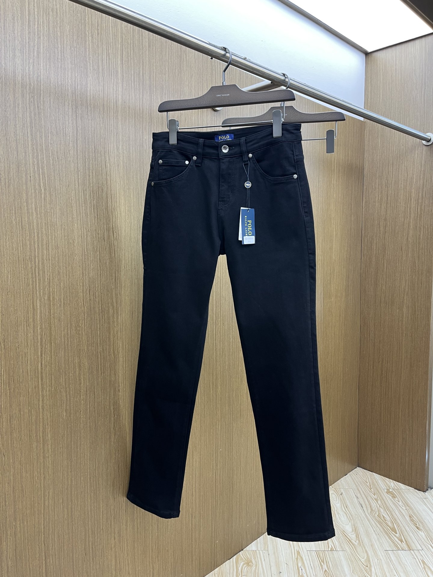 秋冬 POLO 🔥🔥高端定制、25ss秋冬最新款原牛仔裤 柜台同步发售 原版定制复刻 客供五金辅料 原单