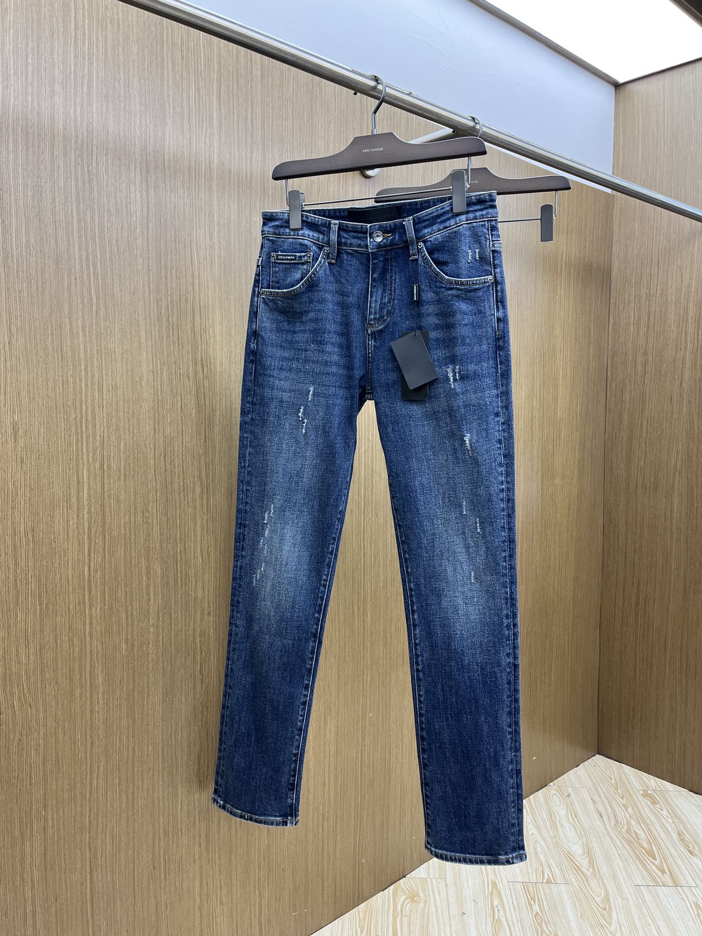 秋冬 Dg 🔥🔥高端定制、25ss秋冬最新款原牛仔裤 柜台同步发售 原版定制复刻 客供五金辅料 原单品质