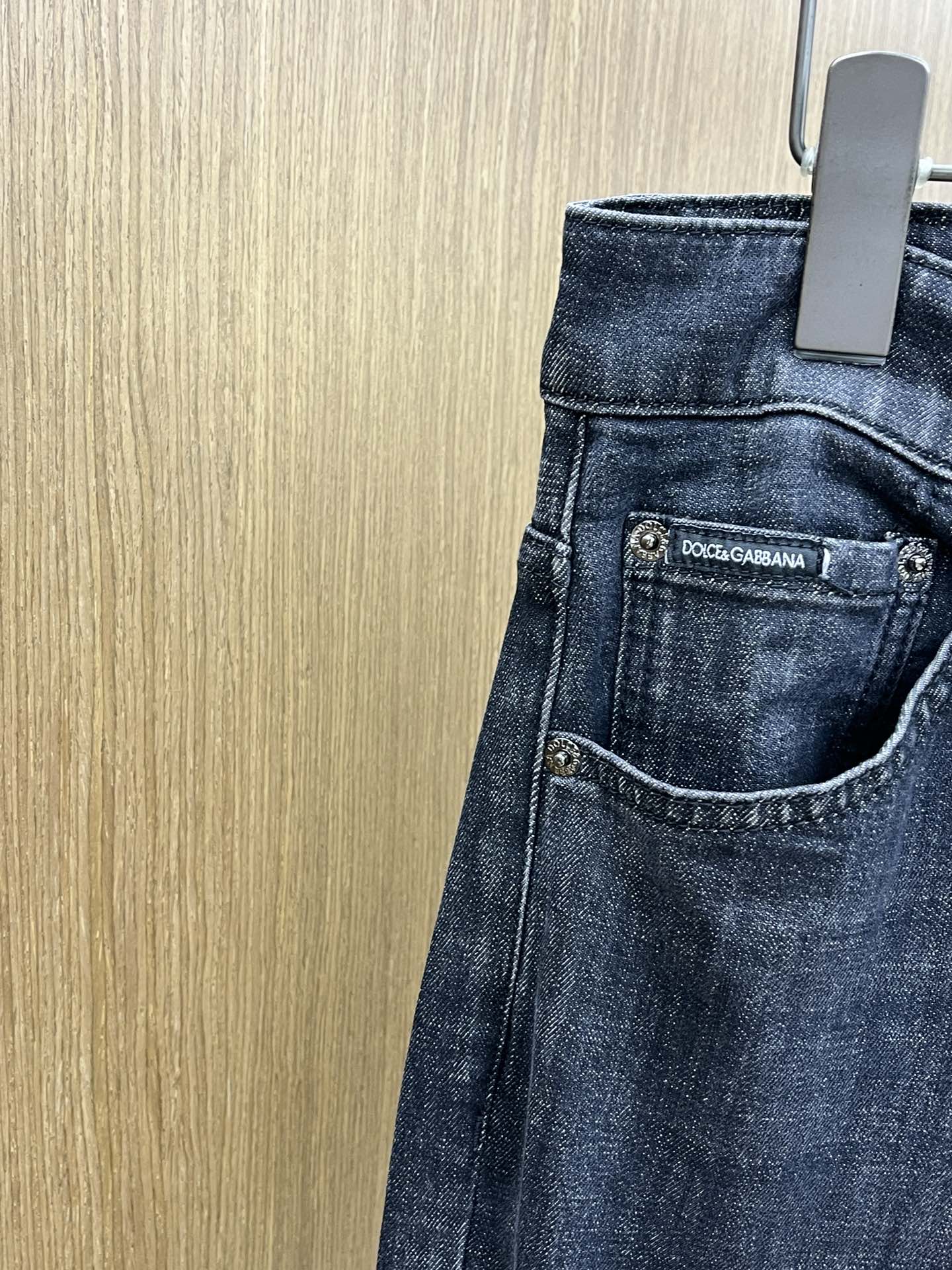 秋冬 DG 🔥🔥高端定制、25ss秋冬最新款原牛仔裤 柜台同步发售 原版定制复刻 客供五金辅料 原单品质