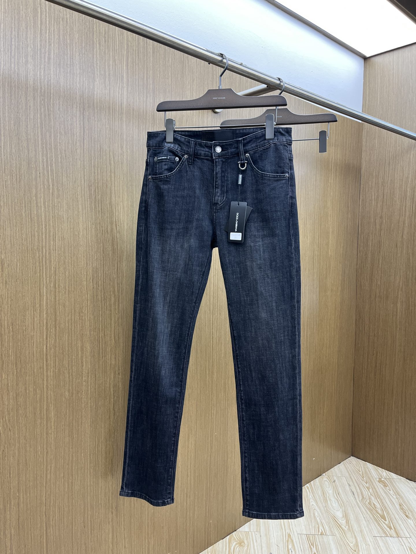 秋冬 DG 🔥🔥高端定制、25ss秋冬最新款原牛仔裤 柜台同步发售 原版定制复刻 客供五金辅料 原单品质