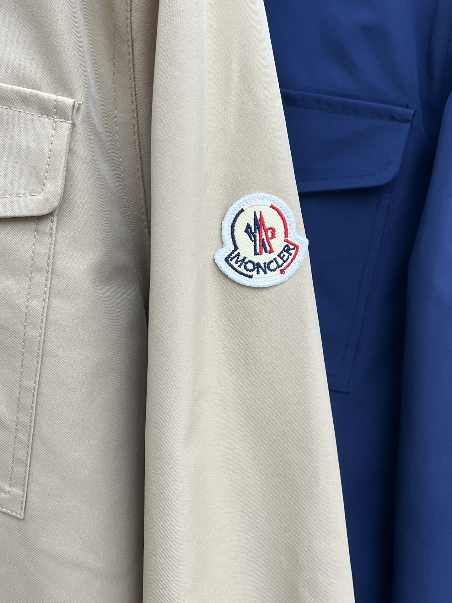 秋冬 Mon 🔥FW秋季原单狠货 意大利进口面料时尚夹克风衣外套。欧洲专柜同步，上身更随意大方，专柜原版