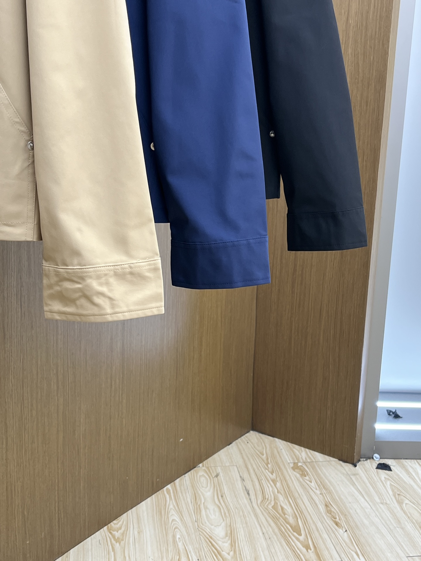 秋冬 Mon 🔥FW秋季原单狠货 意大利进口面料时尚夹克风衣外套。欧洲专柜同步，上身更随意大方，专柜原版