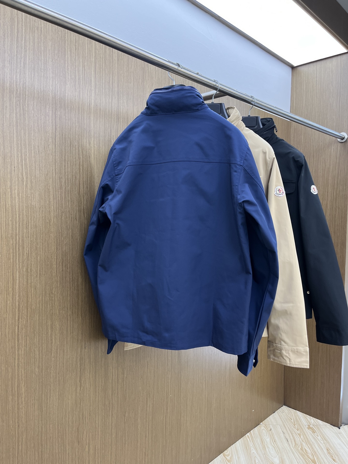 秋冬 Mon 🔥FW秋季原单狠货 意大利进口面料时尚夹克风衣外套。欧洲专柜同步，上身更随意大方，专柜原版