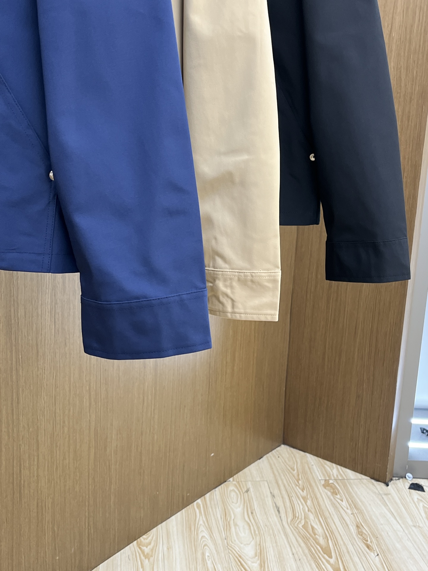 秋冬 Mon 🔥FW秋季原单狠货 意大利进口面料时尚夹克风衣外套。欧洲专柜同步，上身更随意大方，专柜原版