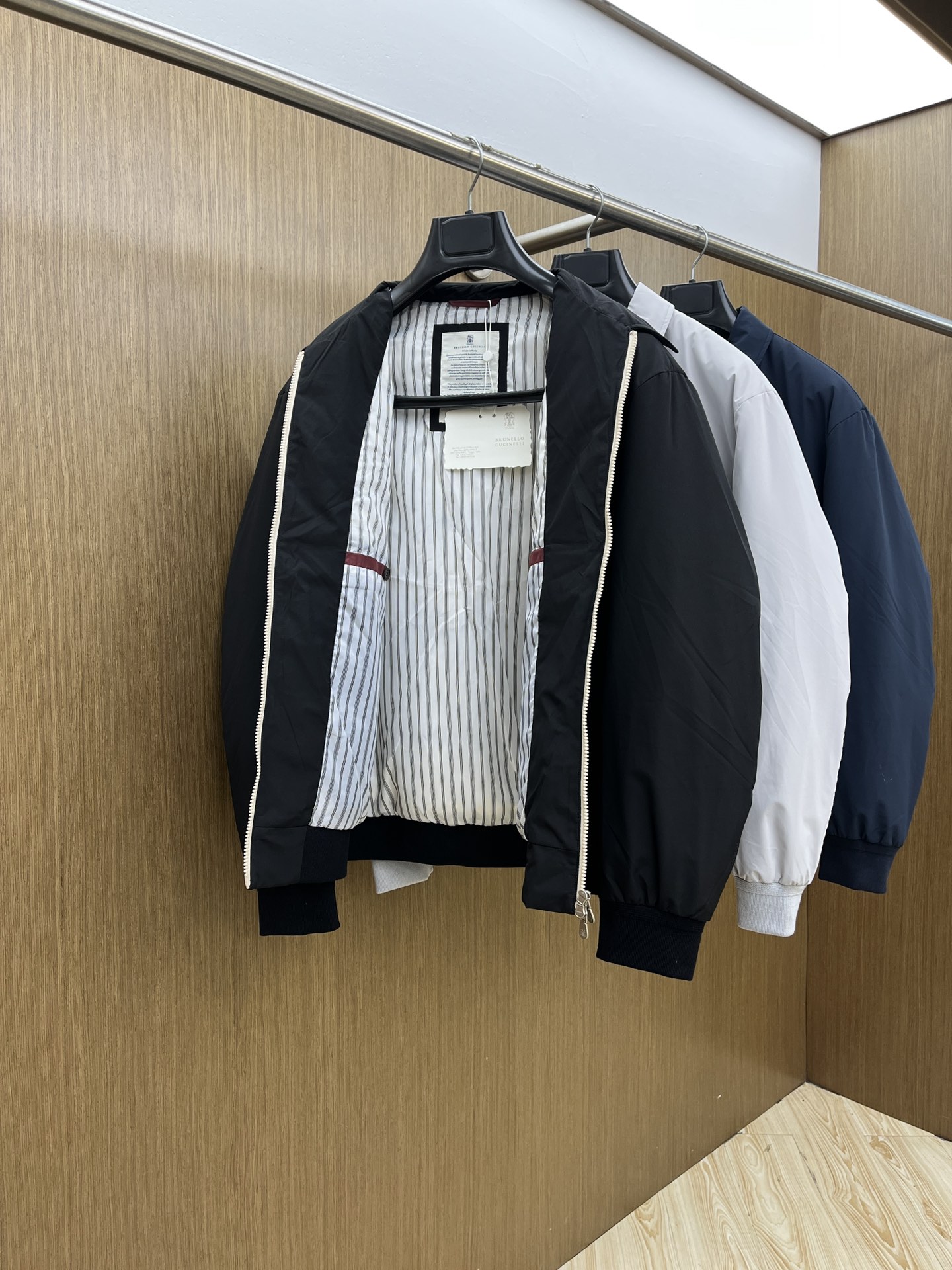 秋冬 BC 🔥FW秋冬棒球款棉服外套 上新BC羽绒夹克外套 进口面料 定制五金 简约时尚 适配商务、休闲