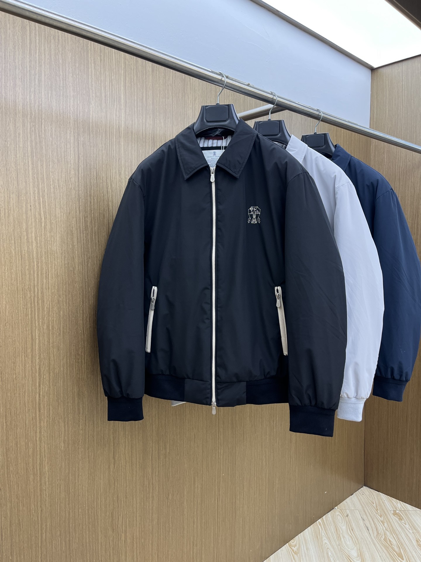 秋冬 BC 🔥FW秋冬棒球款棉服外套 上新BC羽绒夹克外套 进口面料 定制五金 简约时尚 适配商务、休闲