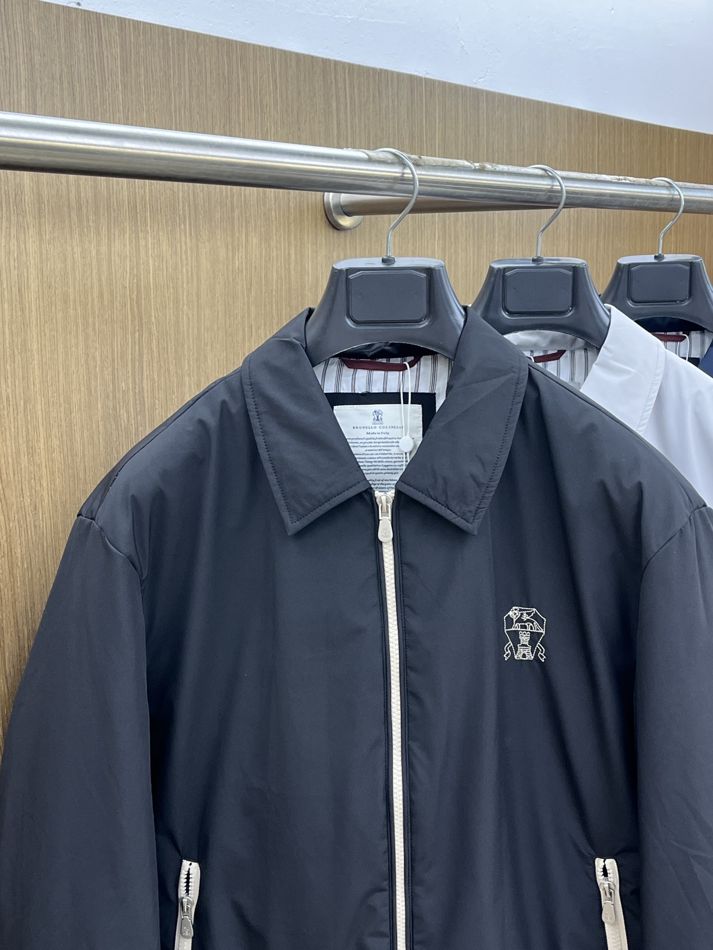 秋冬 BC 🔥FW秋冬棒球款棉服外套 上新BC羽绒夹克外套 进口面料 定制五金 简约时尚 适配商务、休闲