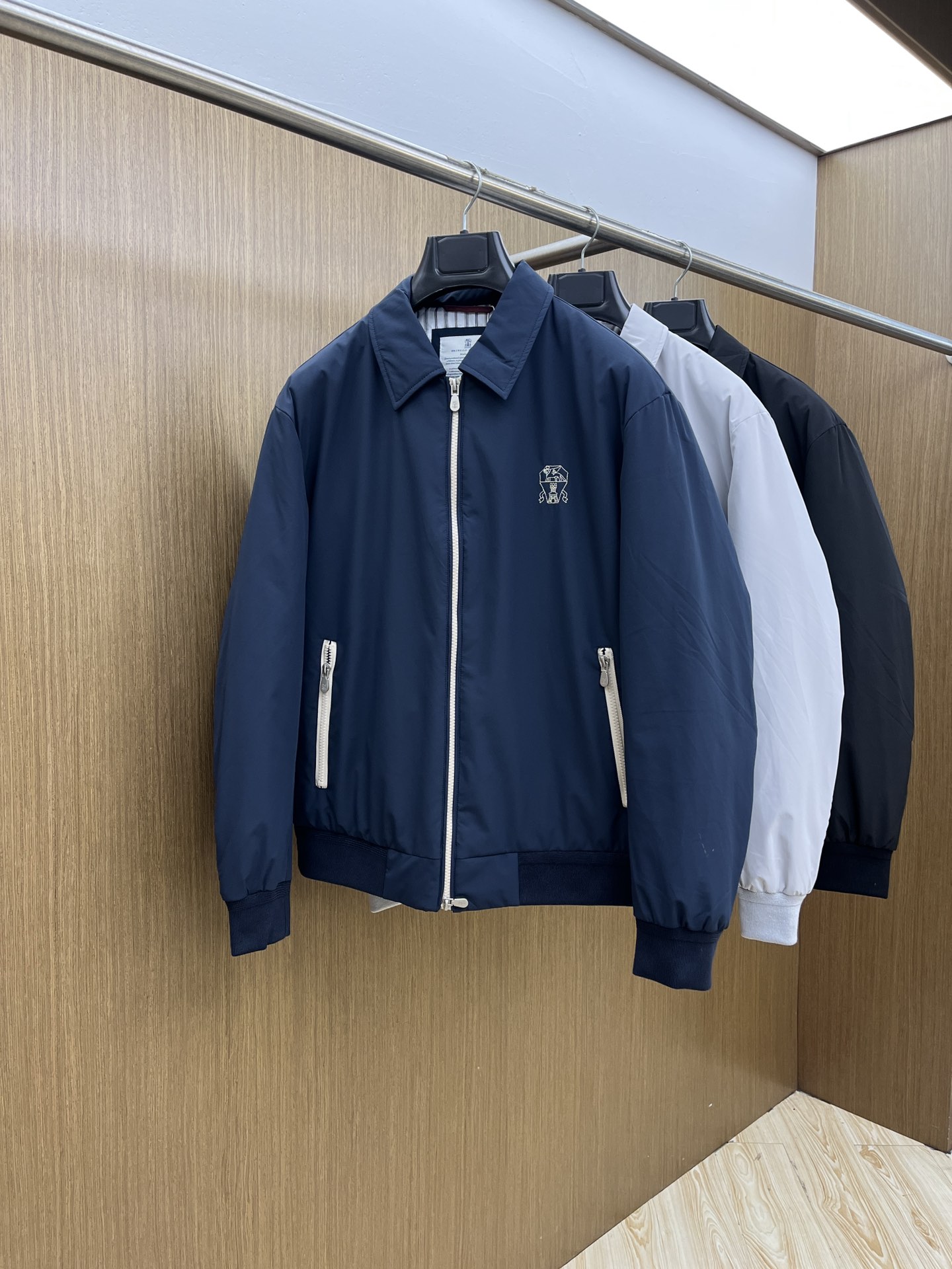 秋冬 BC 🔥FW秋冬棒球款棉服外套 上新BC羽绒夹克外套 进口面料 定制五金 简约时尚 适配商务、休闲