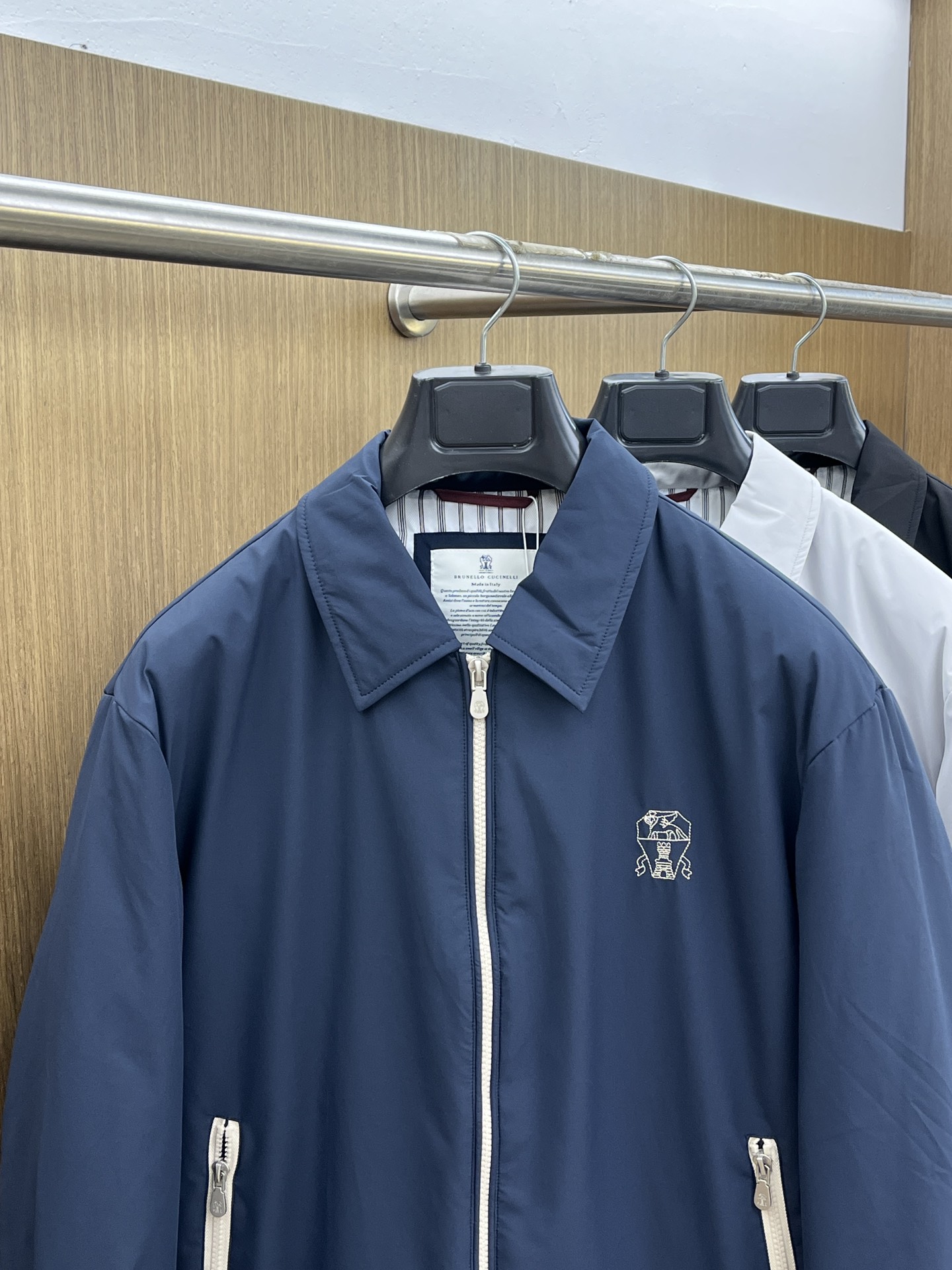 秋冬 BC 🔥FW秋冬棒球款棉服外套 上新BC羽绒夹克外套 进口面料 定制五金 简约时尚 适配商务、休闲