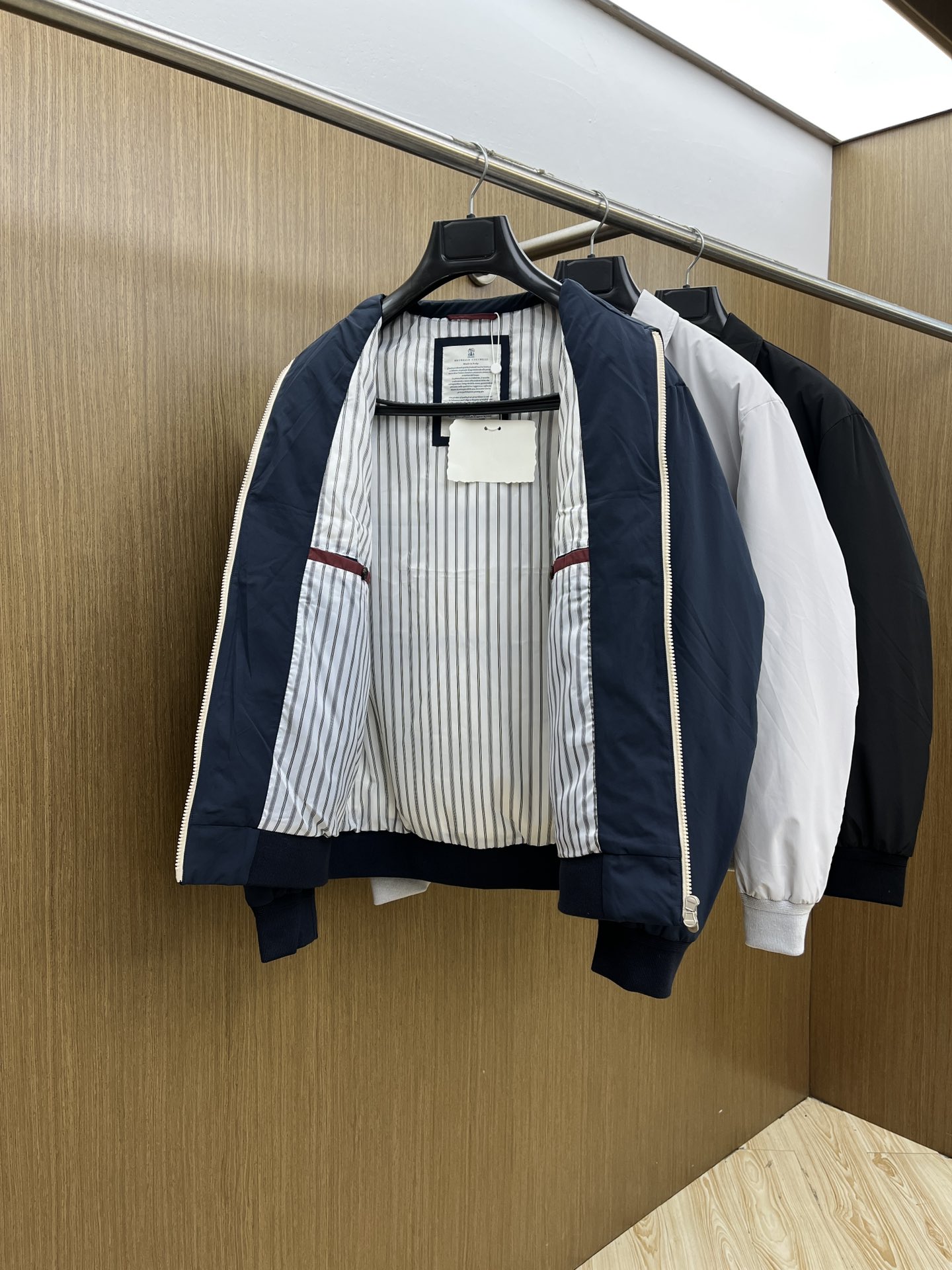 秋冬 BC 🔥FW秋冬棒球款棉服外套 上新BC羽绒夹克外套 进口面料 定制五金 简约时尚 适配商务、休闲