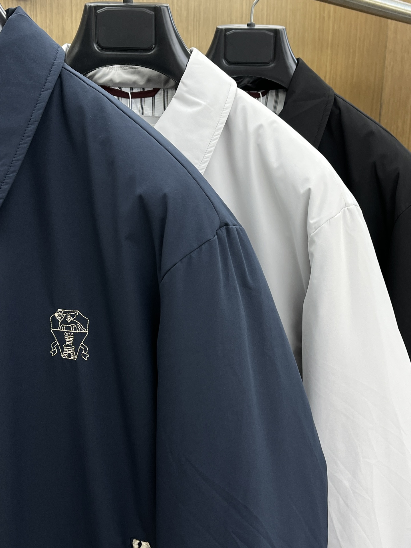 秋冬 BC 🔥FW秋冬棒球款棉服外套 上新BC羽绒夹克外套 进口面料 定制五金 简约时尚 适配商务、休闲