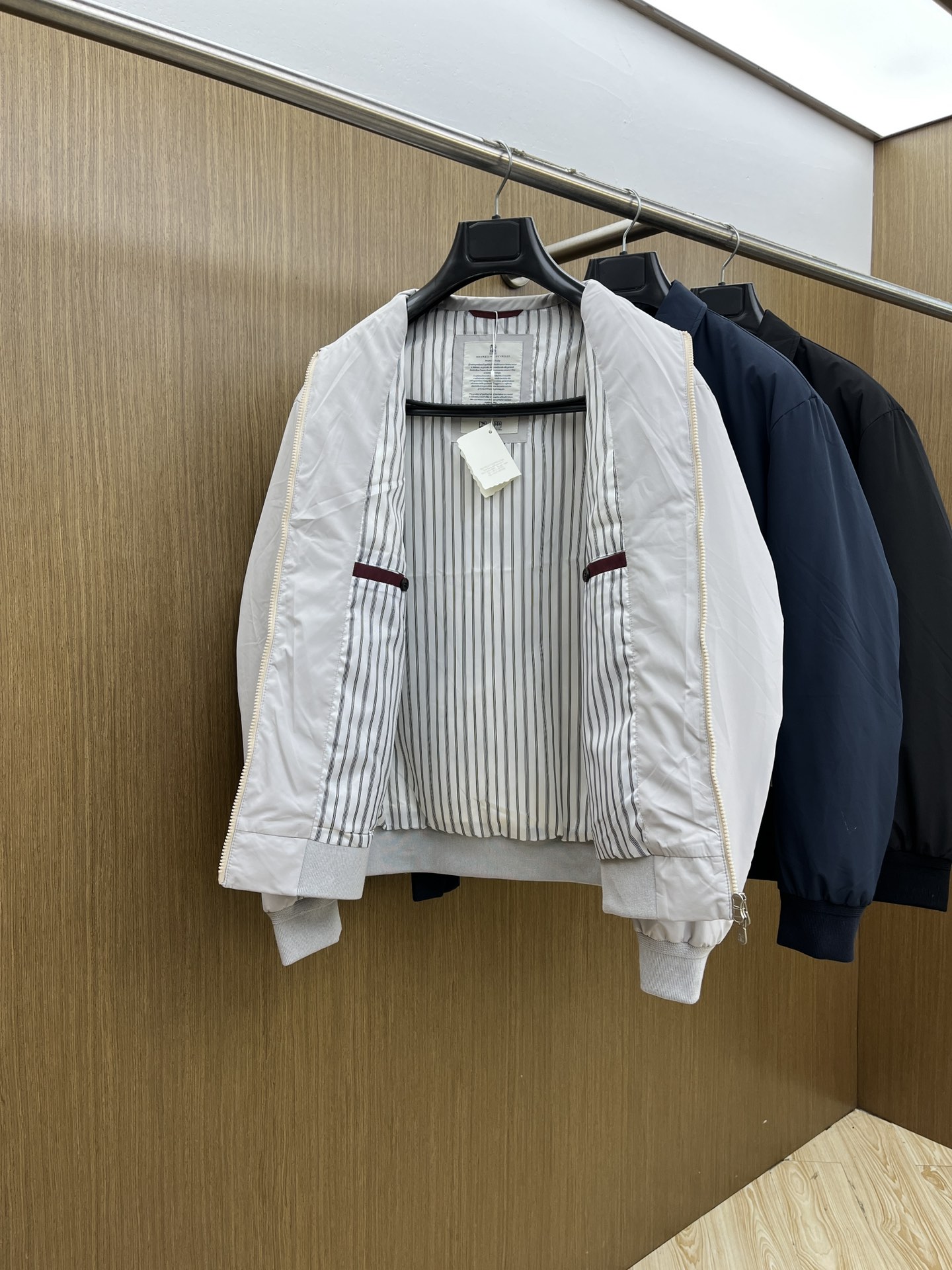 秋冬 BC 🔥FW秋冬棒球款棉服外套 上新BC羽绒夹克外套 进口面料 定制五金 简约时尚 适配商务、休闲