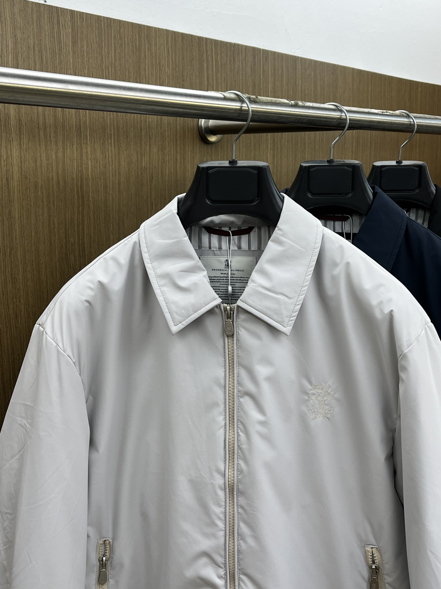 秋冬 BC 🔥FW秋冬棒球款棉服外套 上新BC羽绒夹克外套 进口面料 定制五金 简约时尚 适配商务、休闲