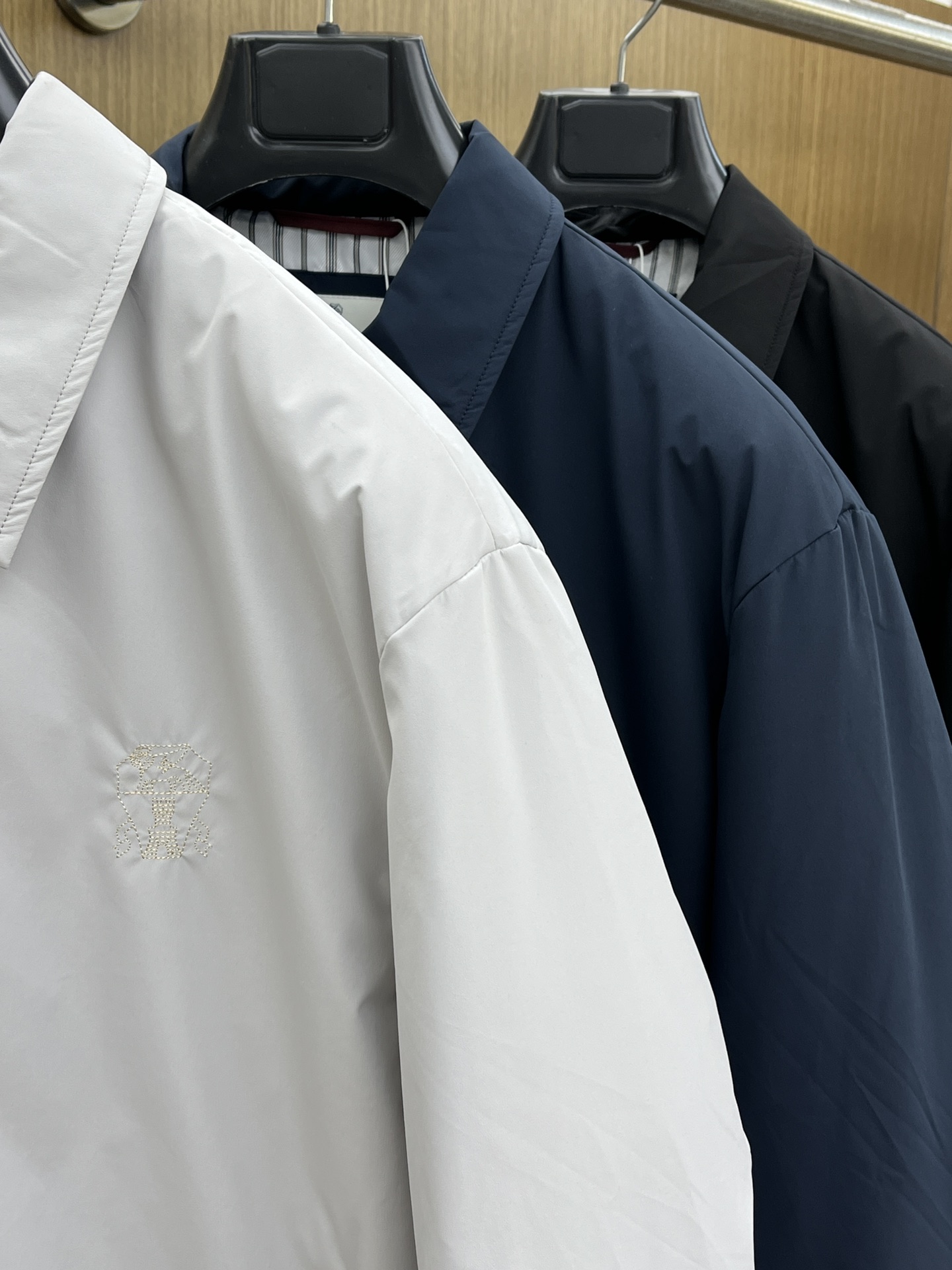 秋冬 BC 🔥FW秋冬棒球款棉服外套 上新BC羽绒夹克外套 进口面料 定制五金 简约时尚 适配商务、休闲