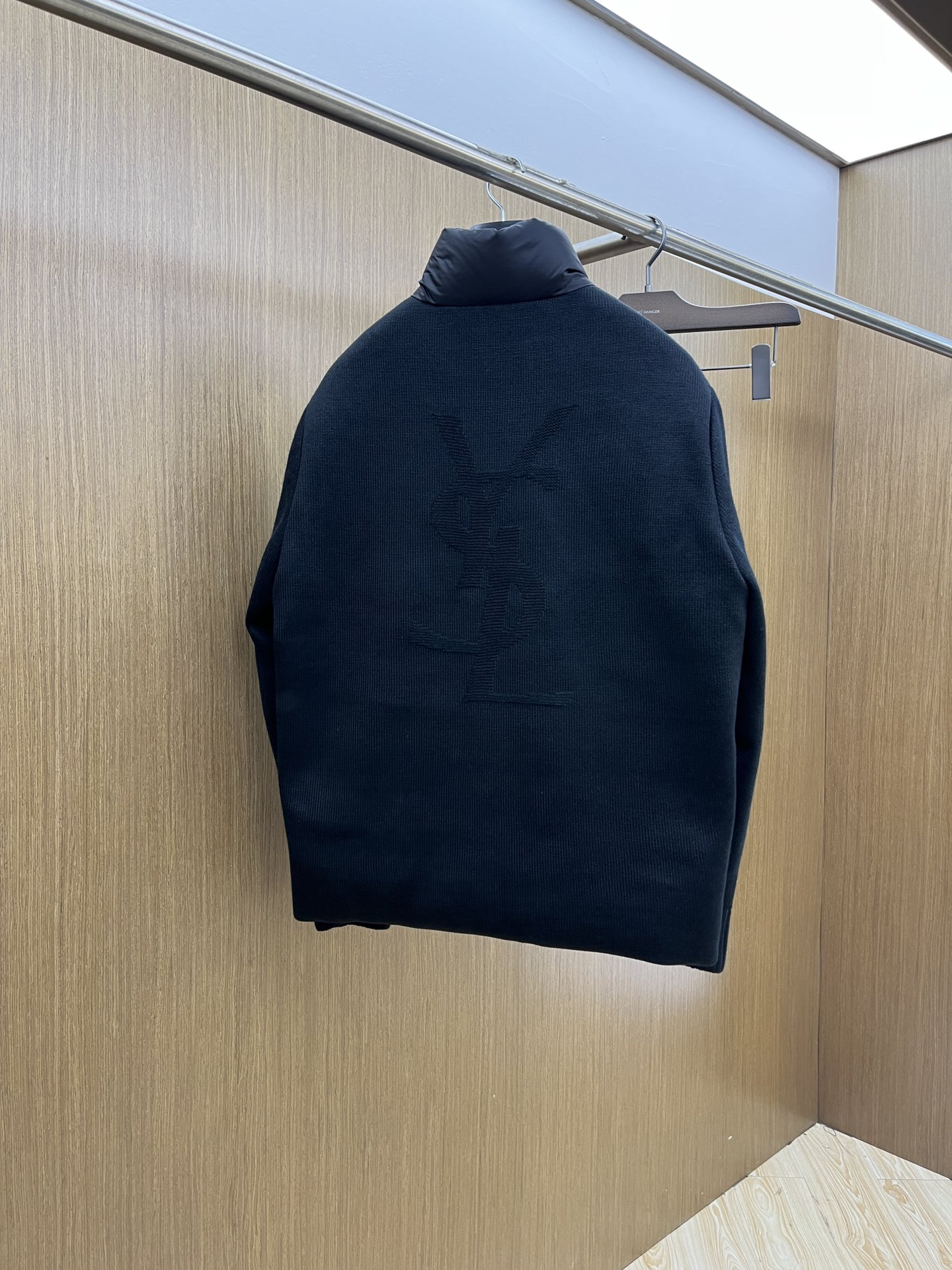 秋冬 YSL 🔥🔥🔥独家爆款2025秋冬新款🆕针织羽绒服 原版订制五金配件全进口原版定制 欢迎对比 绝对