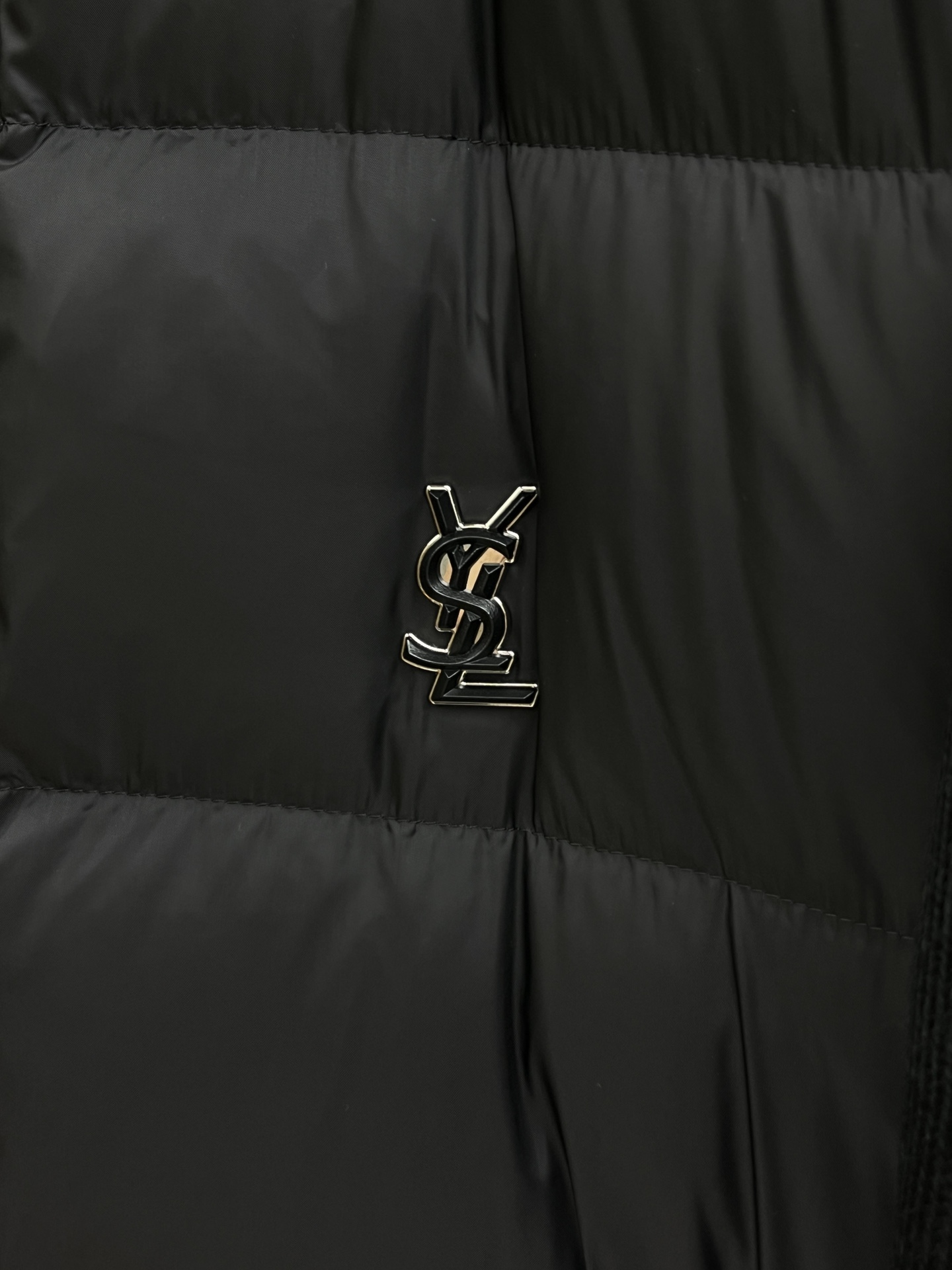 秋冬 YSL 🔥🔥🔥独家爆款2025秋冬新款🆕针织羽绒服 原版订制五金配件全进口原版定制 欢迎对比 绝对