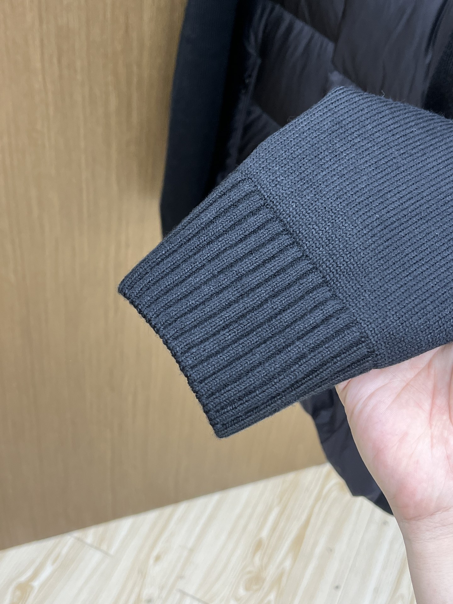 秋冬 YSL 🔥🔥🔥独家爆款2025秋冬新款🆕针织羽绒服 原版订制五金配件全进口原版定制 欢迎对比 绝对