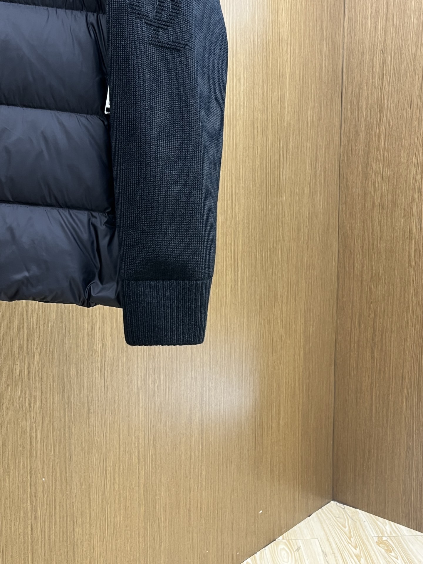 秋冬 YSL 🔥🔥🔥独家爆款2025秋冬新款🆕针织羽绒服 原版订制五金配件全进口原版定制 欢迎对比 绝对