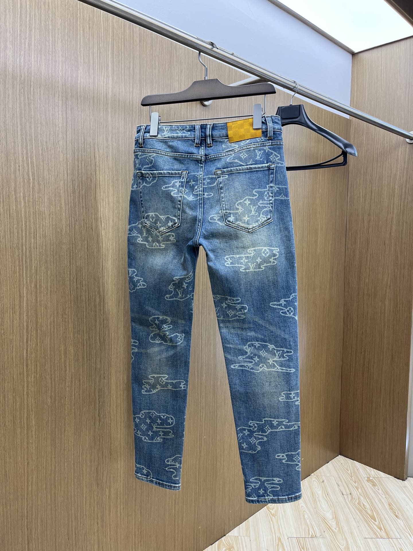 新l秋冬 LV 🔥🔥高端定制、2025秋冬最新款牛仔裤 柜台同步发售 原版定制复刻 客供五金辅料 原单品